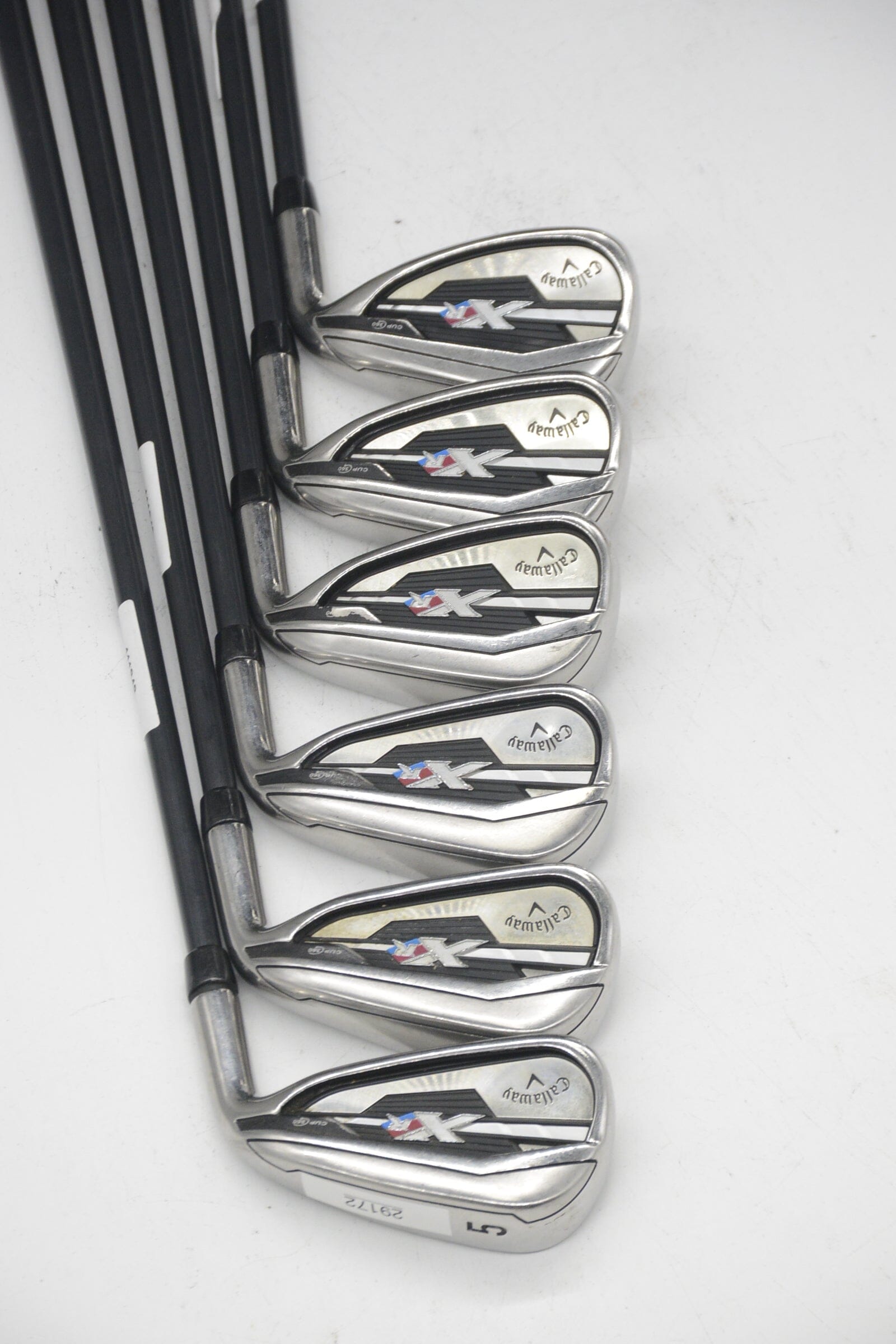 Callaway XR 5-PW Iron Set SR Flex Std Length Golf Clubs GolfRoots