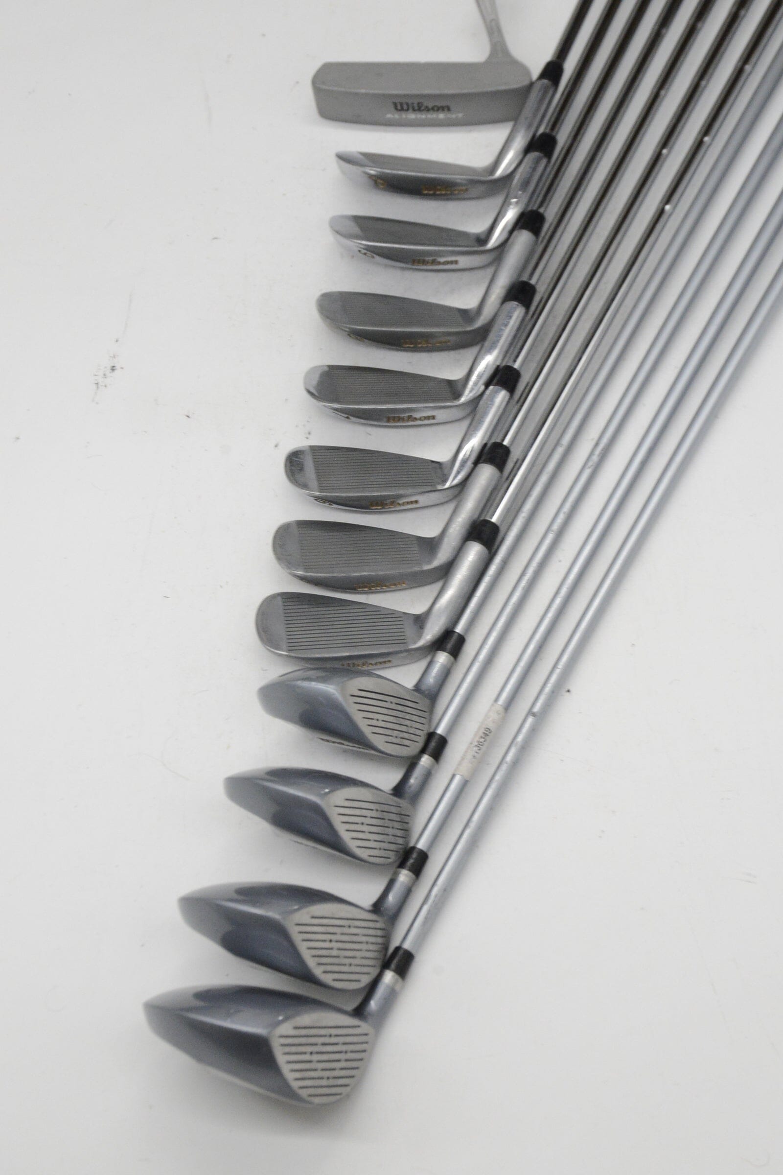 Women's Wilson Ultra Mixed Full Set W Flex -0.25" Golf Clubs GolfRoots