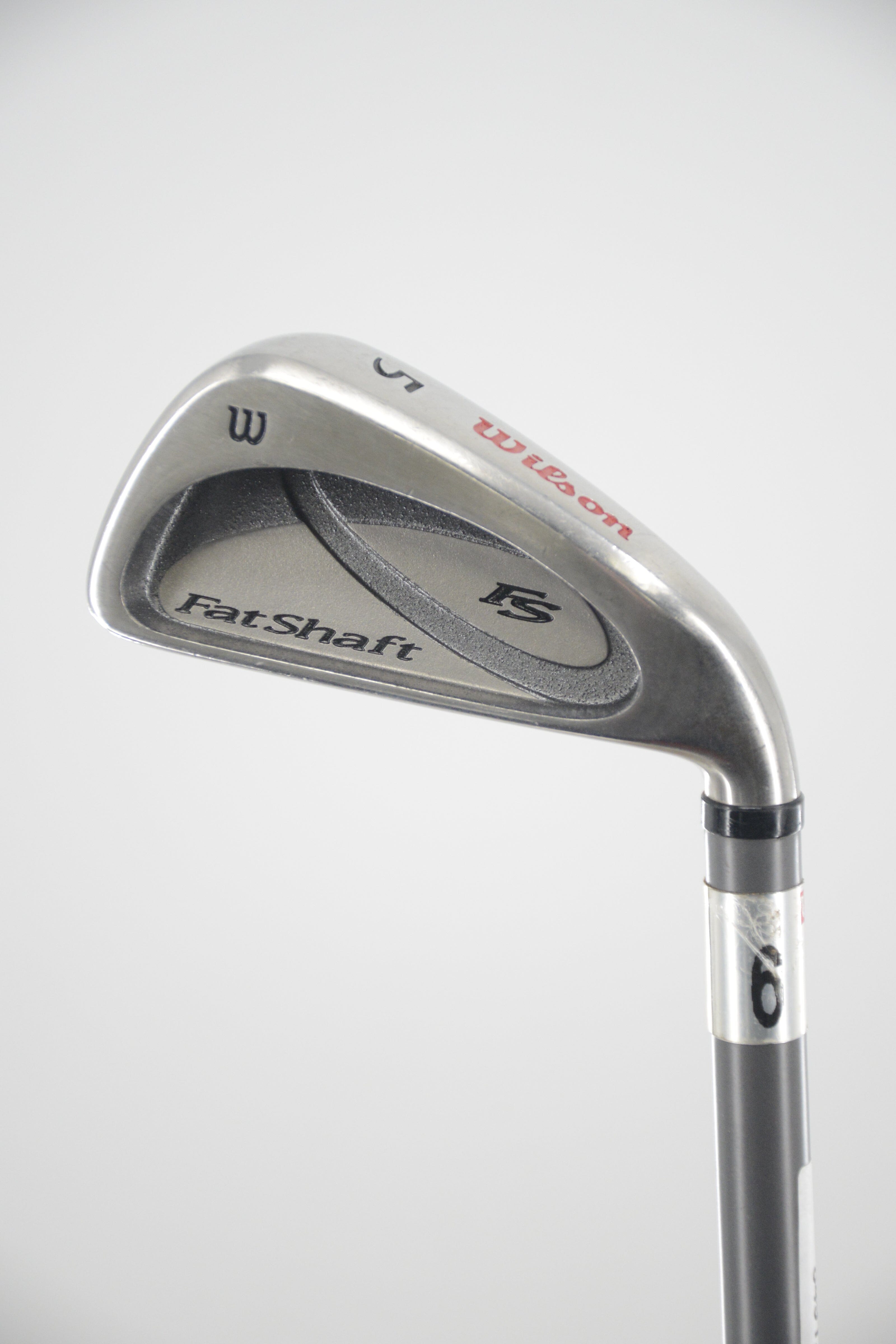 Wilson Fat Shaft 5 Iron R Flex 38.25" Golf Clubs GolfRoots