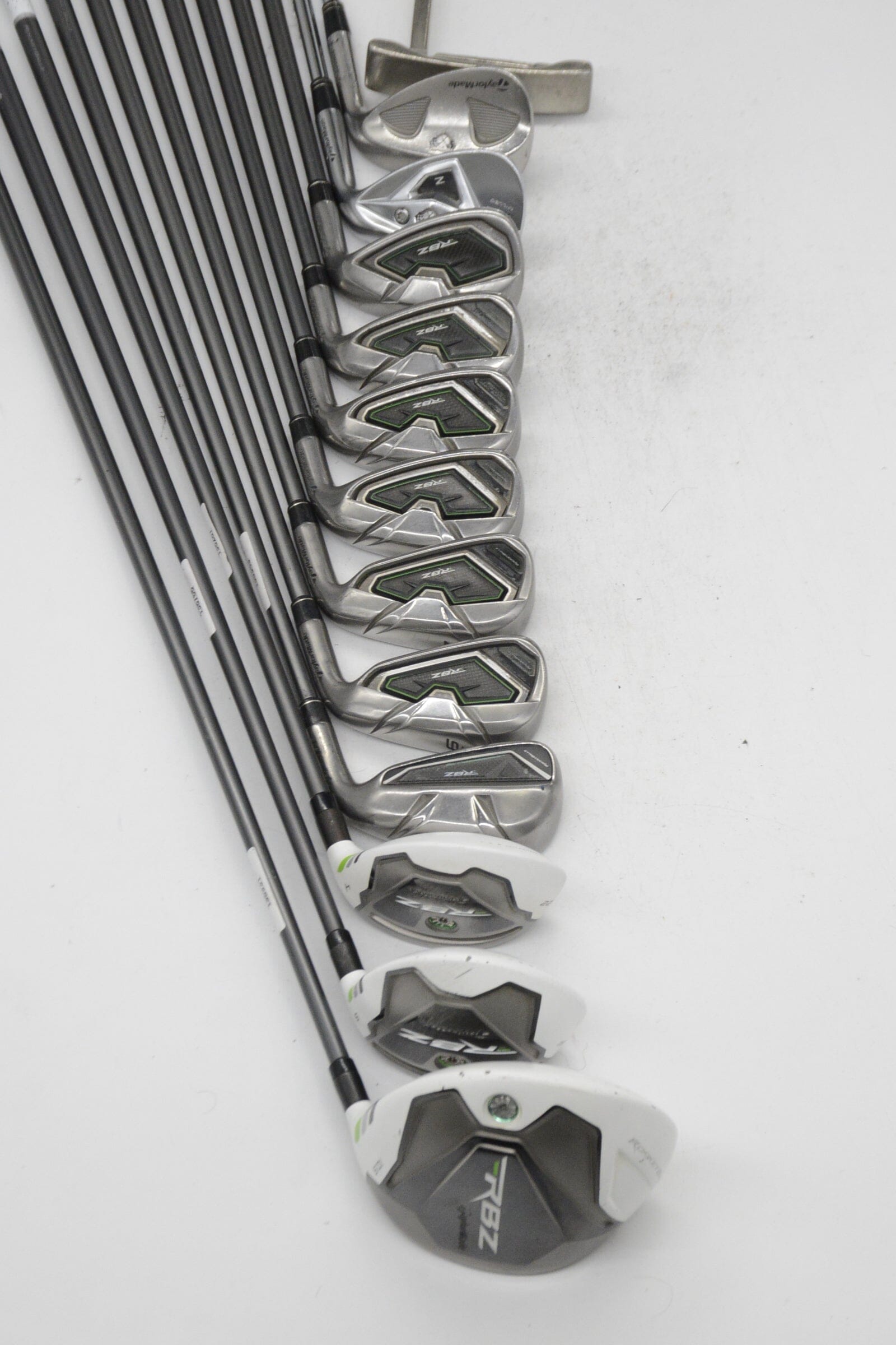 TaylorMade Rocketballz Mixed Full Set R Flex -0.25" Golf Clubs GolfRoots