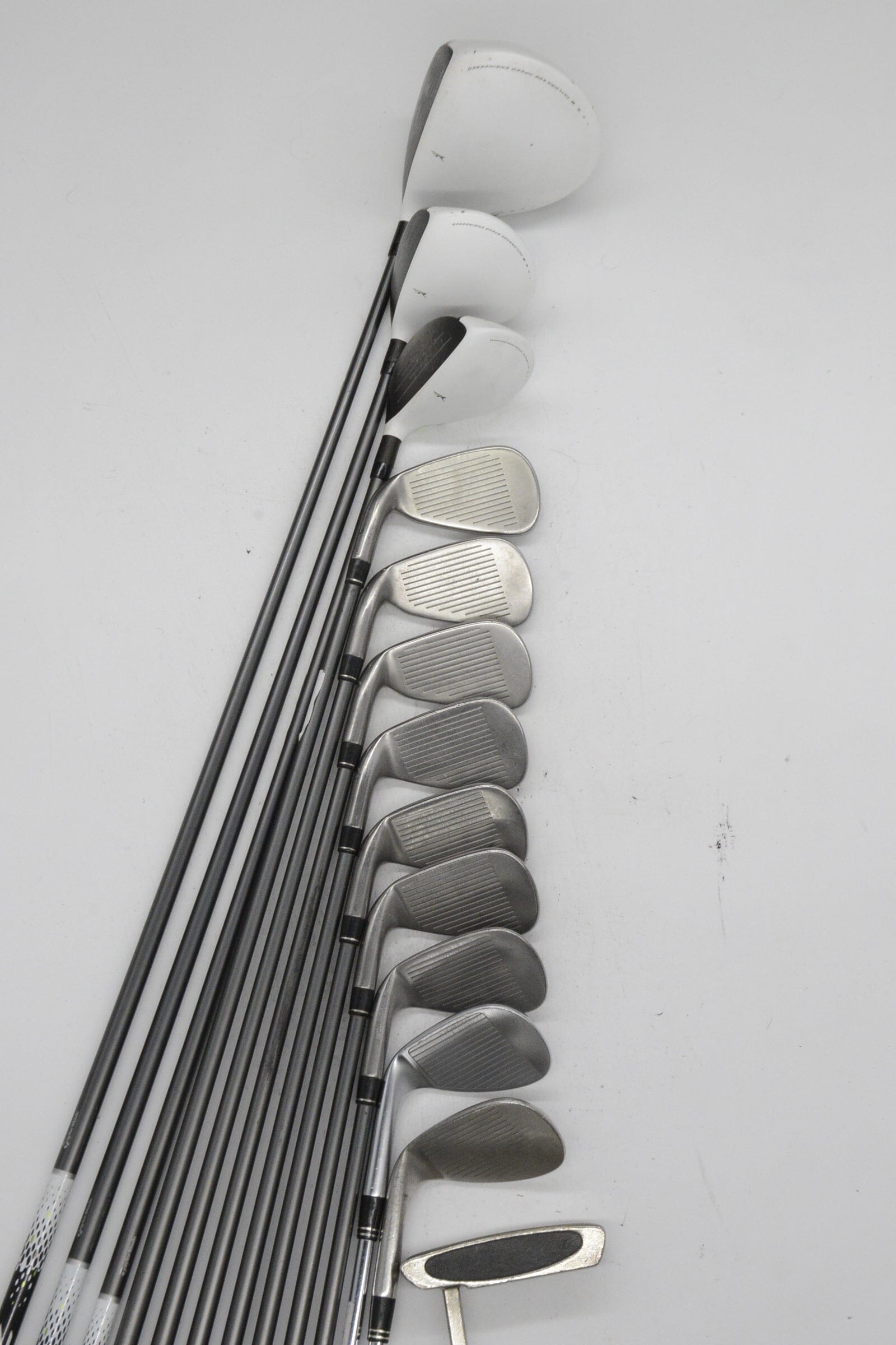 TaylorMade Rocketballz Mixed Full Set R Flex -0.25" Golf Clubs GolfRoots