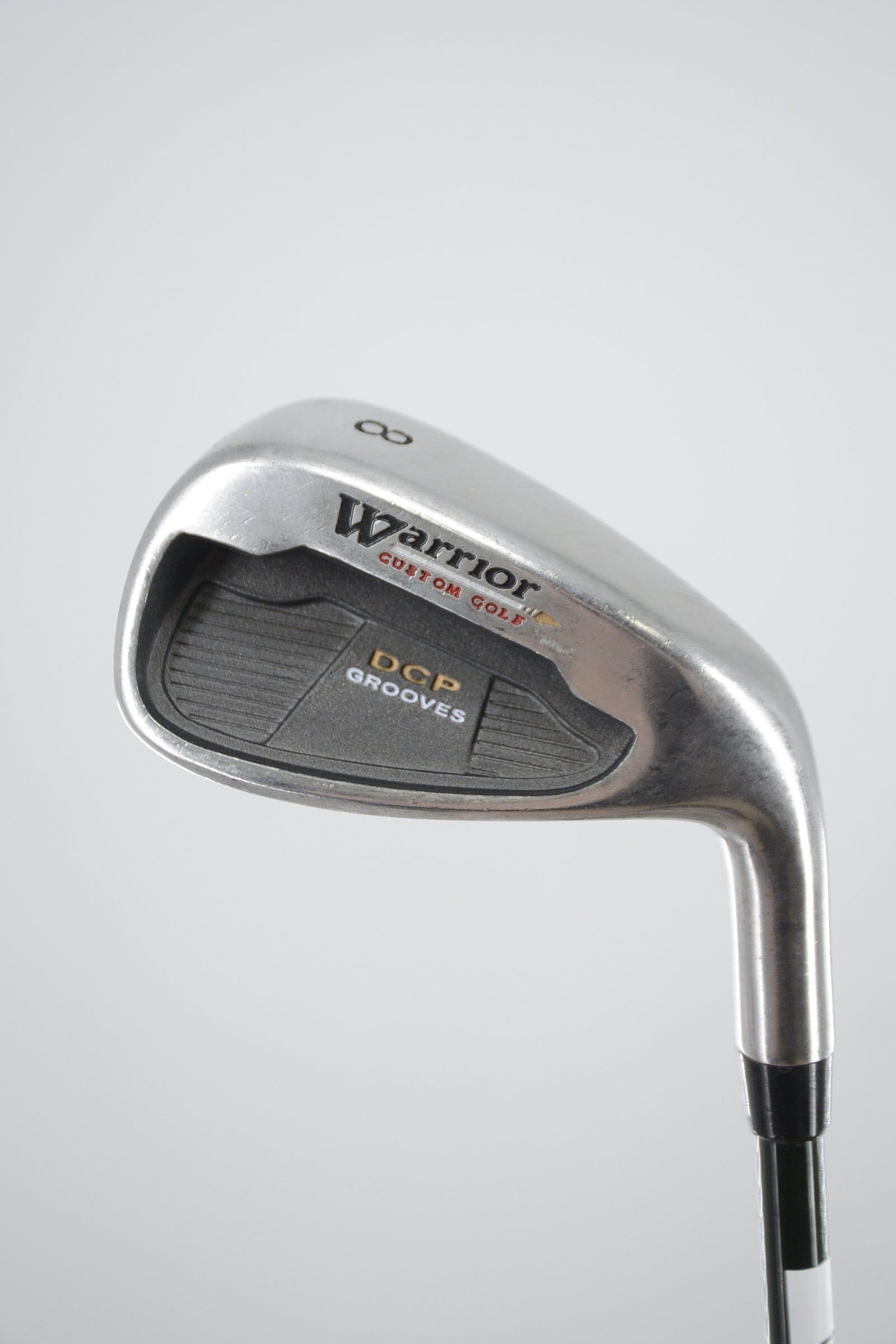 Warrior DCP Grooves 8 Iron R Flex 37" Golf Clubs GolfRoots