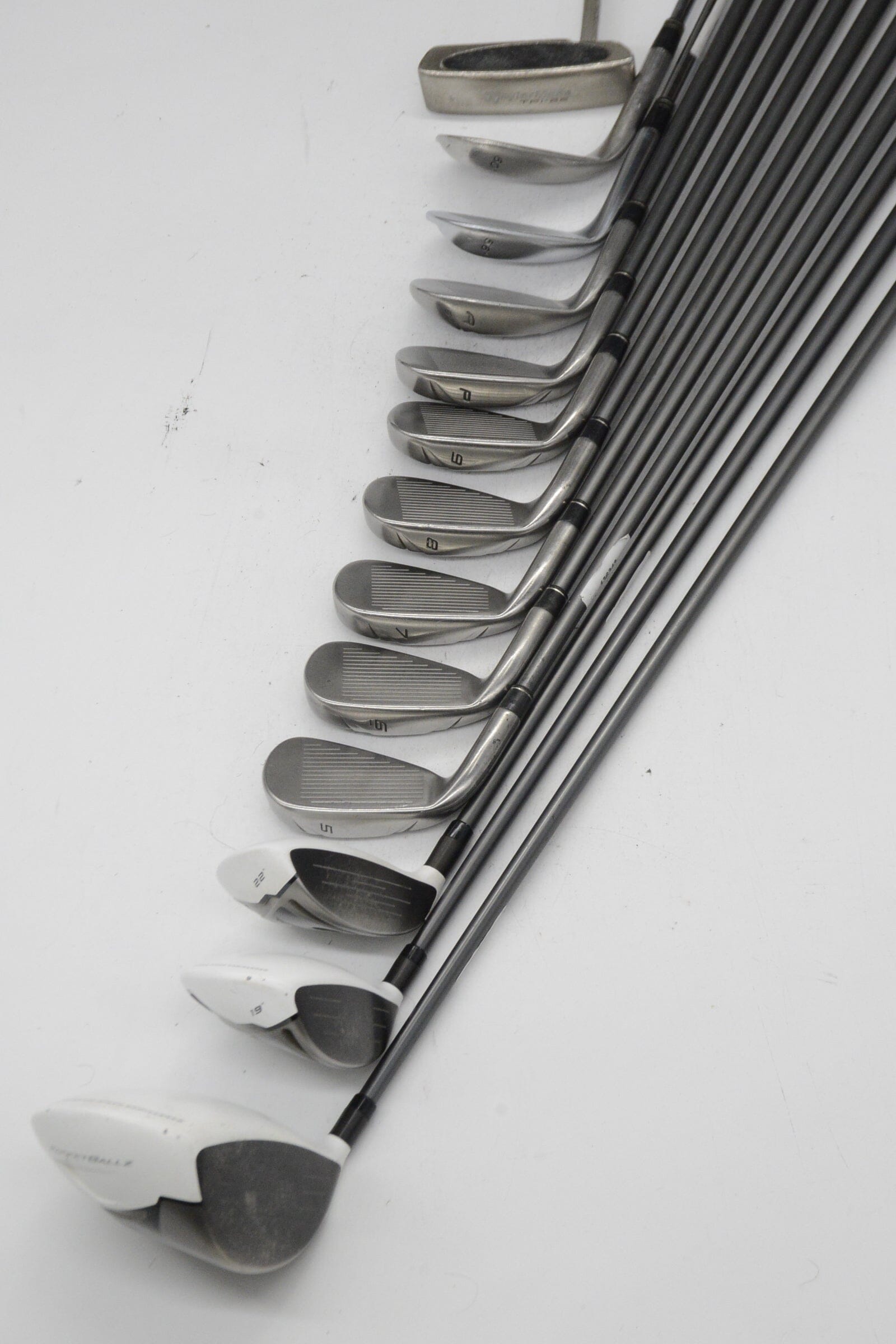 TaylorMade Rocketballz Mixed Full Set R Flex -0.25" Golf Clubs GolfRoots