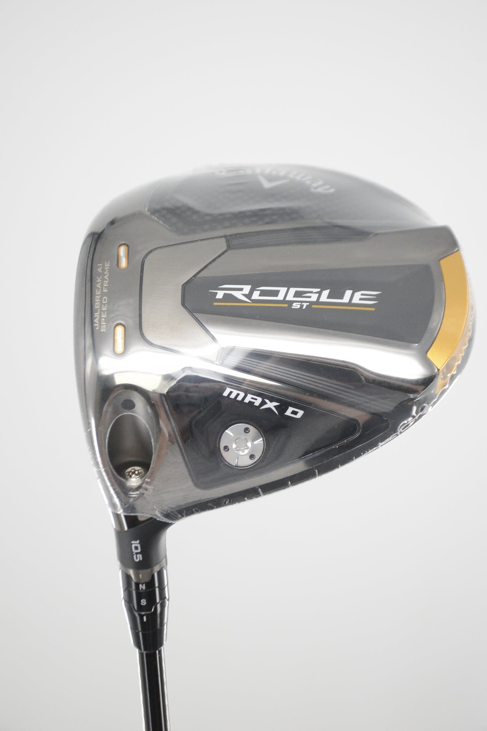 NEW Lefty Callaway Rogue ST Max D 10.5 Degree Driver R Flex 45.25" Golf Clubs GolfRoots
