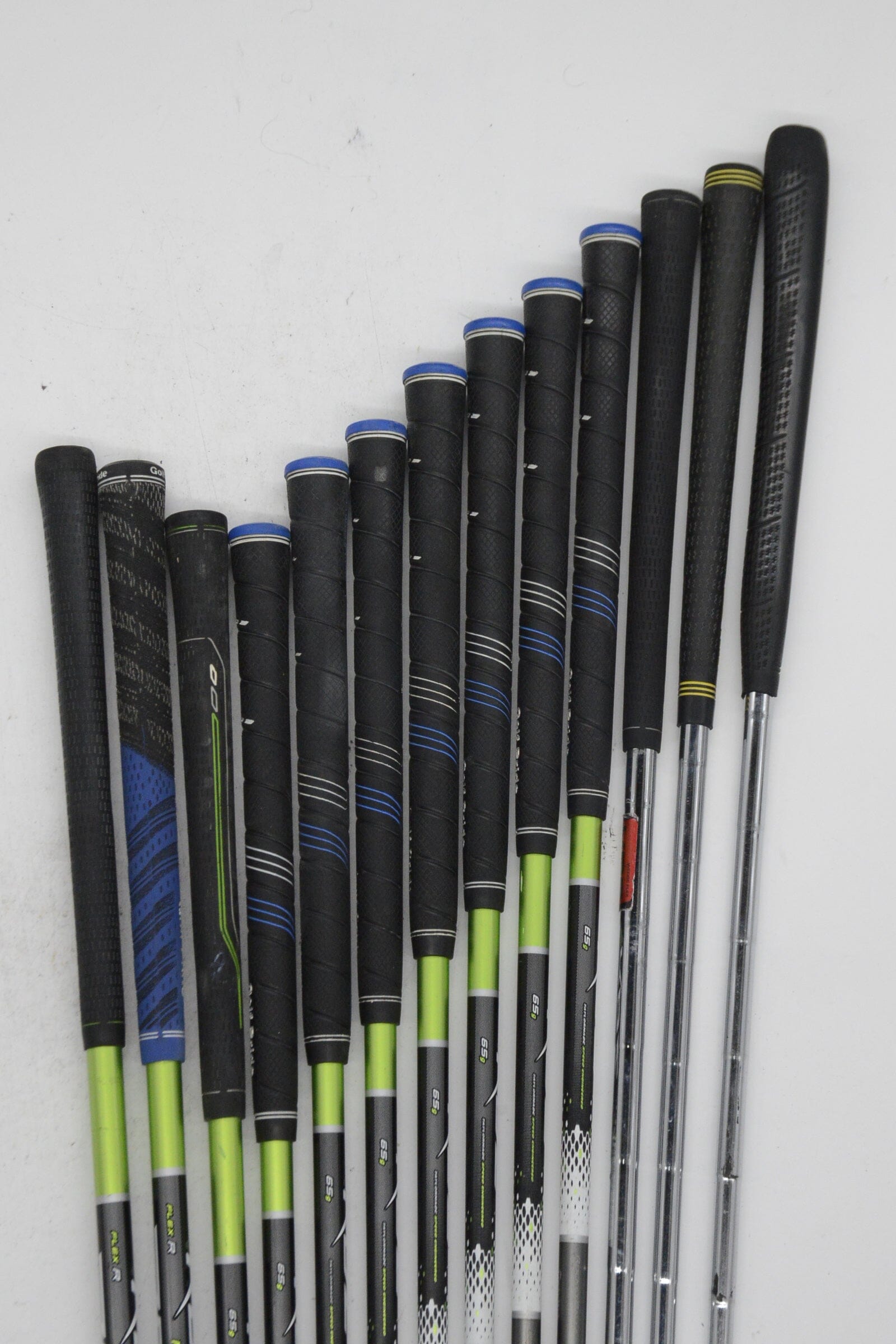 TaylorMade Rocketballz Mixed Full Set R Flex -0.25" Golf Clubs GolfRoots