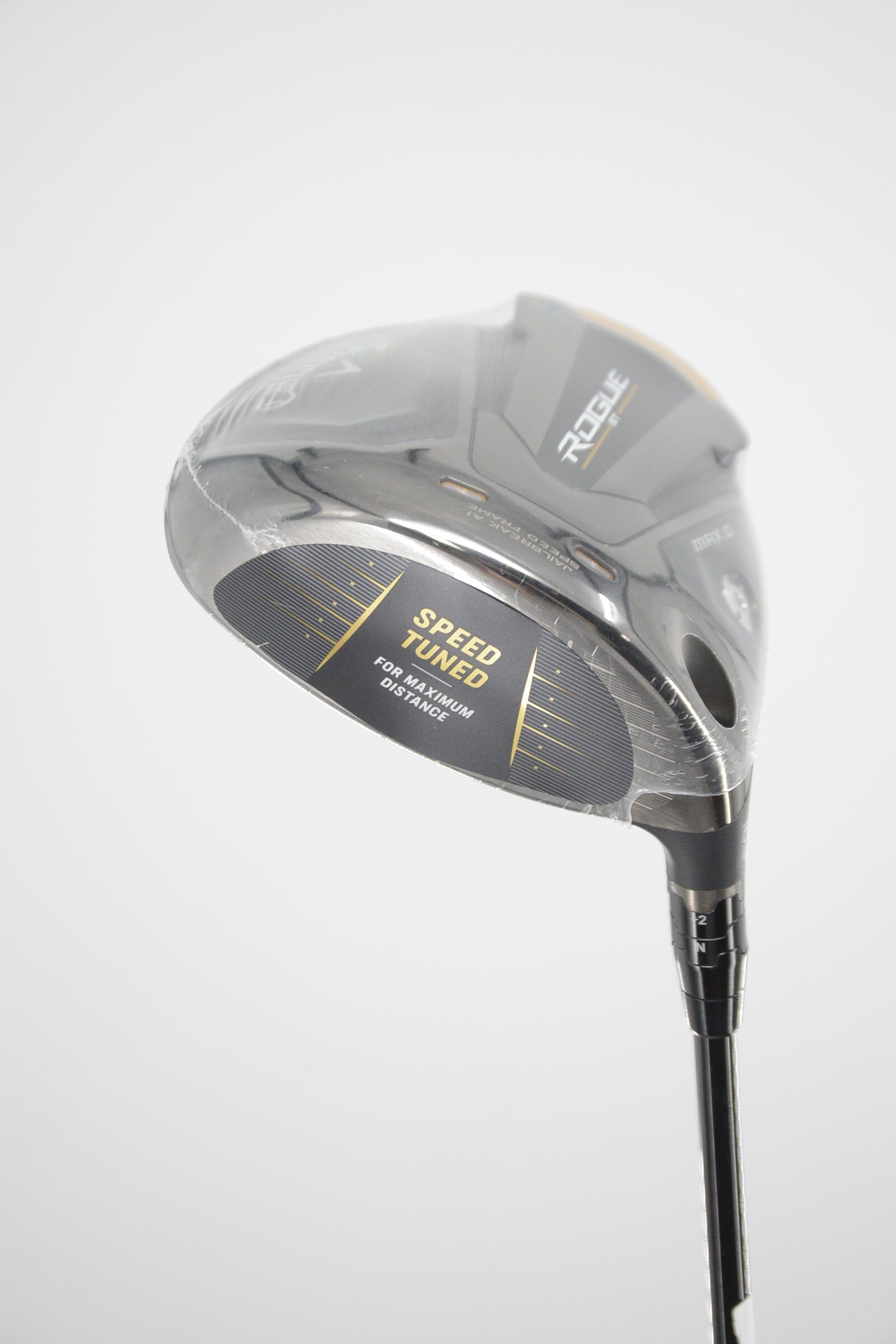 NEW Lefty Callaway Rogue ST Max D 10.5 Degree Driver R Flex 45.25" Golf Clubs GolfRoots