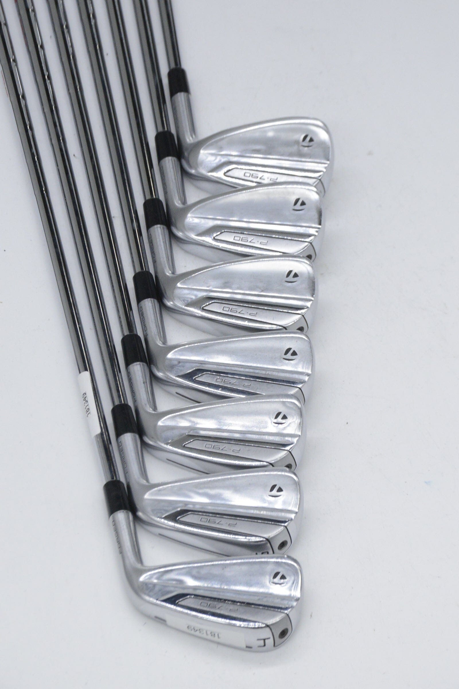 TaylorMade P790 2019 4-PW Iron Set S Flex Std Length Golf Clubs GolfRoots