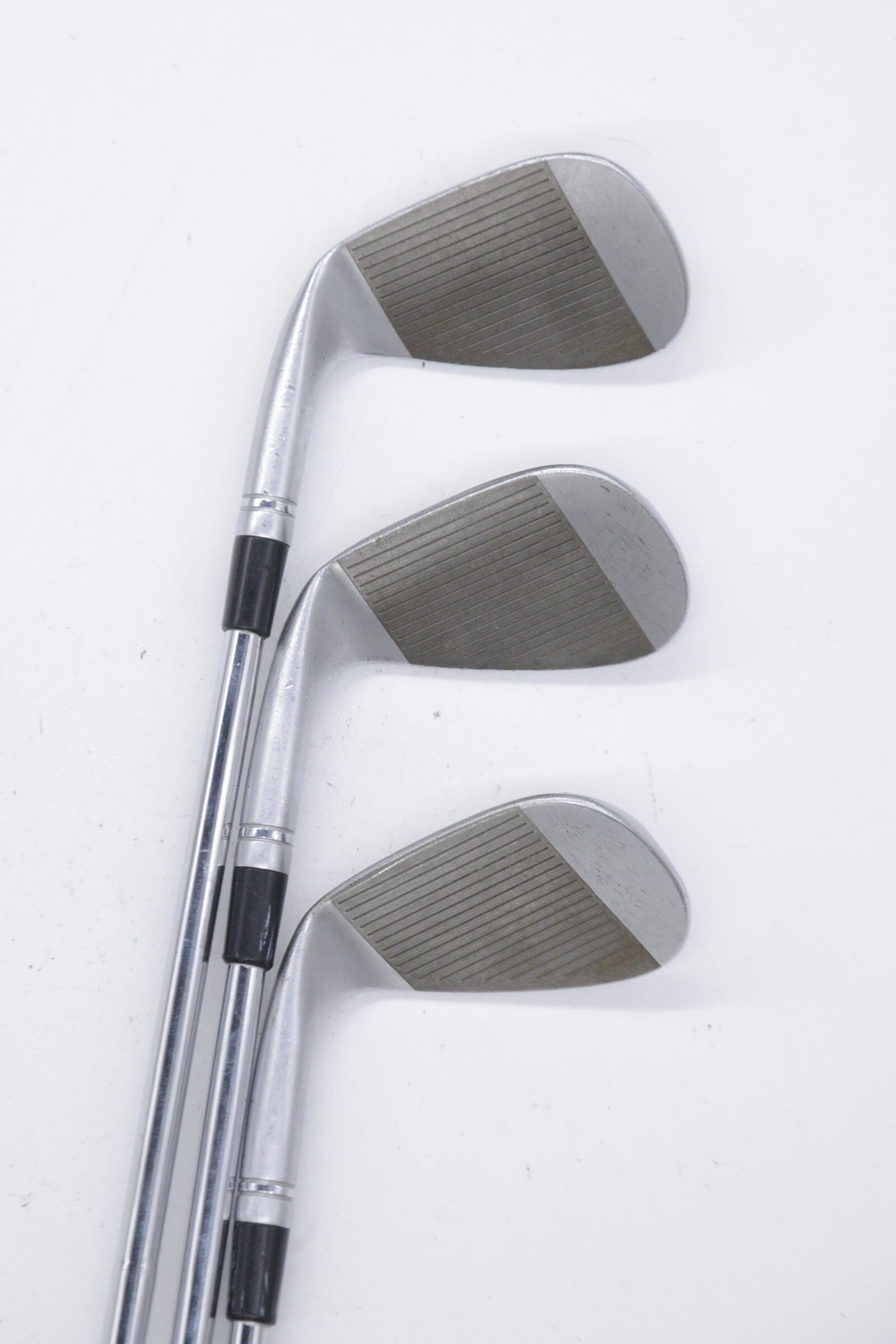 TaylorMade MG3 Chrome 52, 56, 60 Degree Wedge Set S Flex Golf Clubs GolfRoots