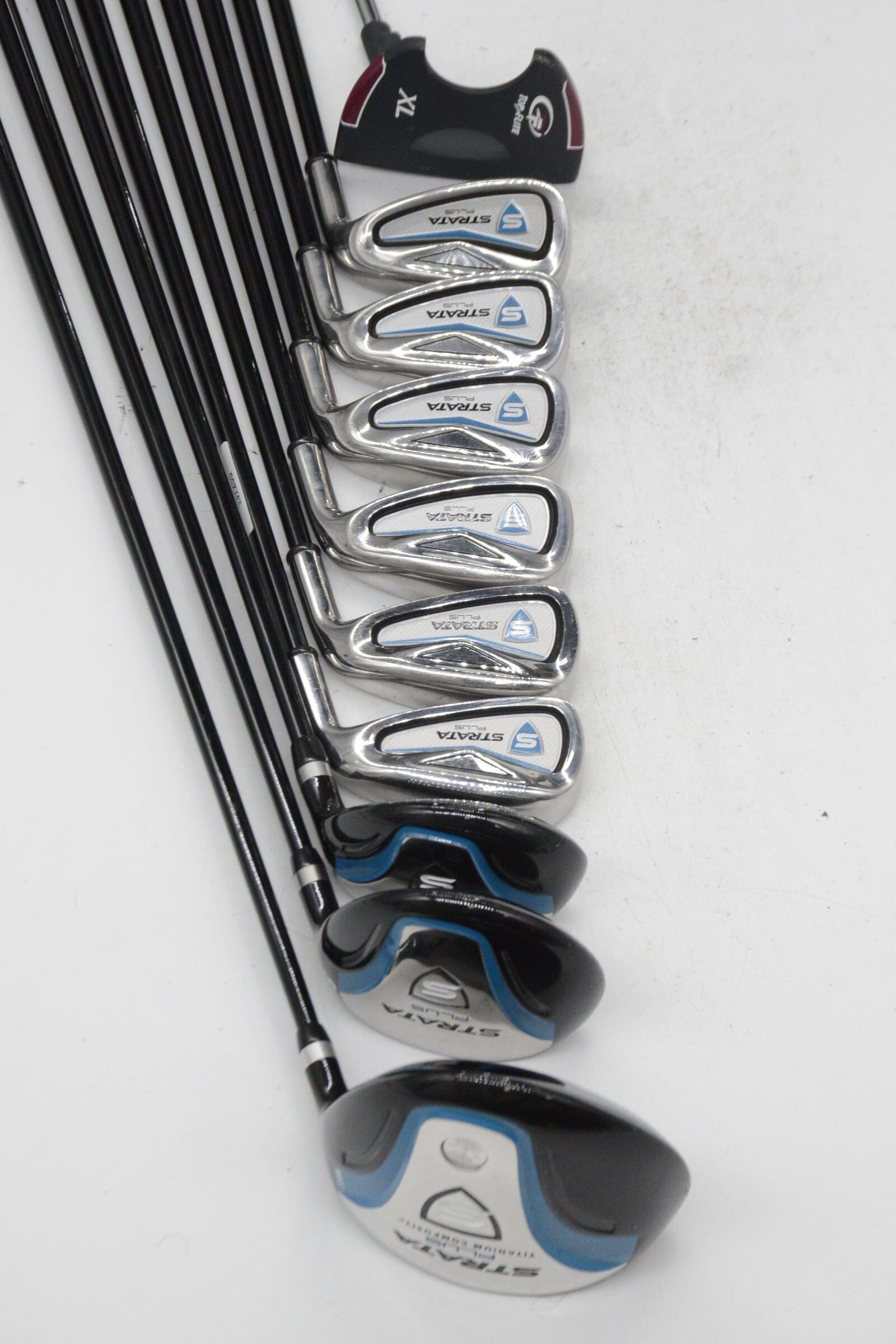 Women's Strata Plus Mixed Full Set W Flex -0.5" Golf Clubs GolfRoots