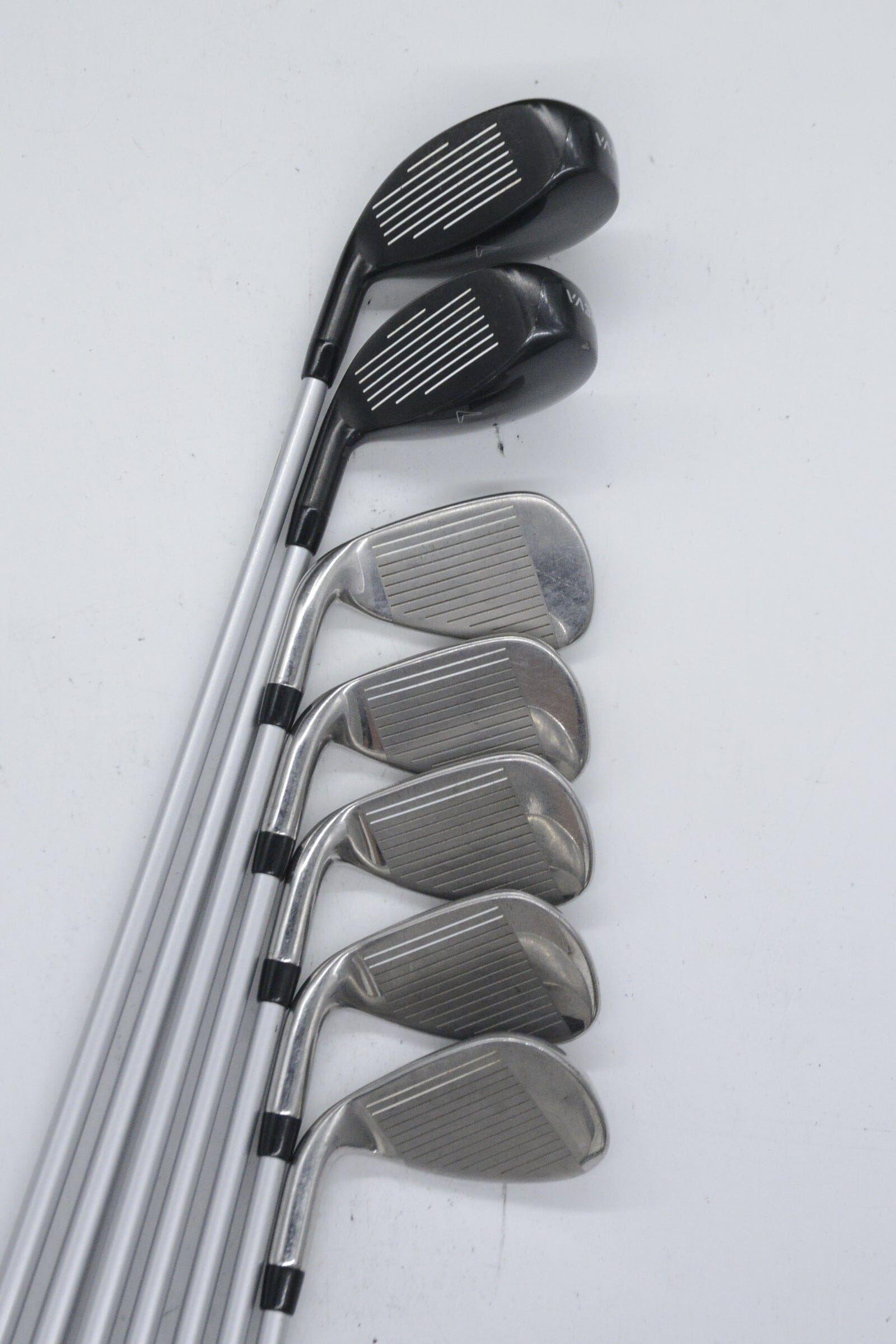 Women's Callaway Big Bertha Reva Combo 5H-6H, 7-PW, SW Iron Set W Flex Std Length Golf Clubs GolfRoots