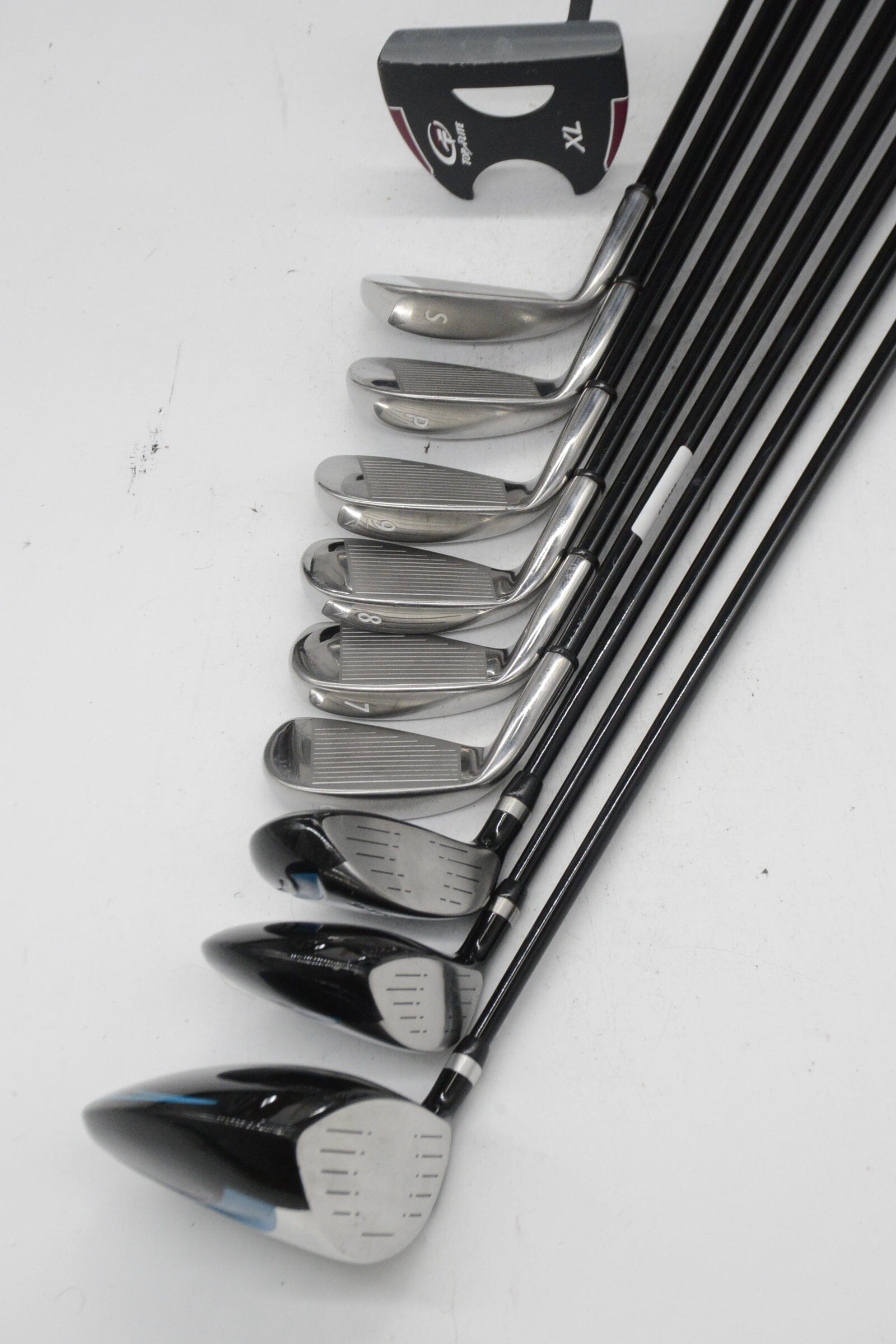 Women's Strata Plus Mixed Full Set W Flex -0.5" Golf Clubs GolfRoots
