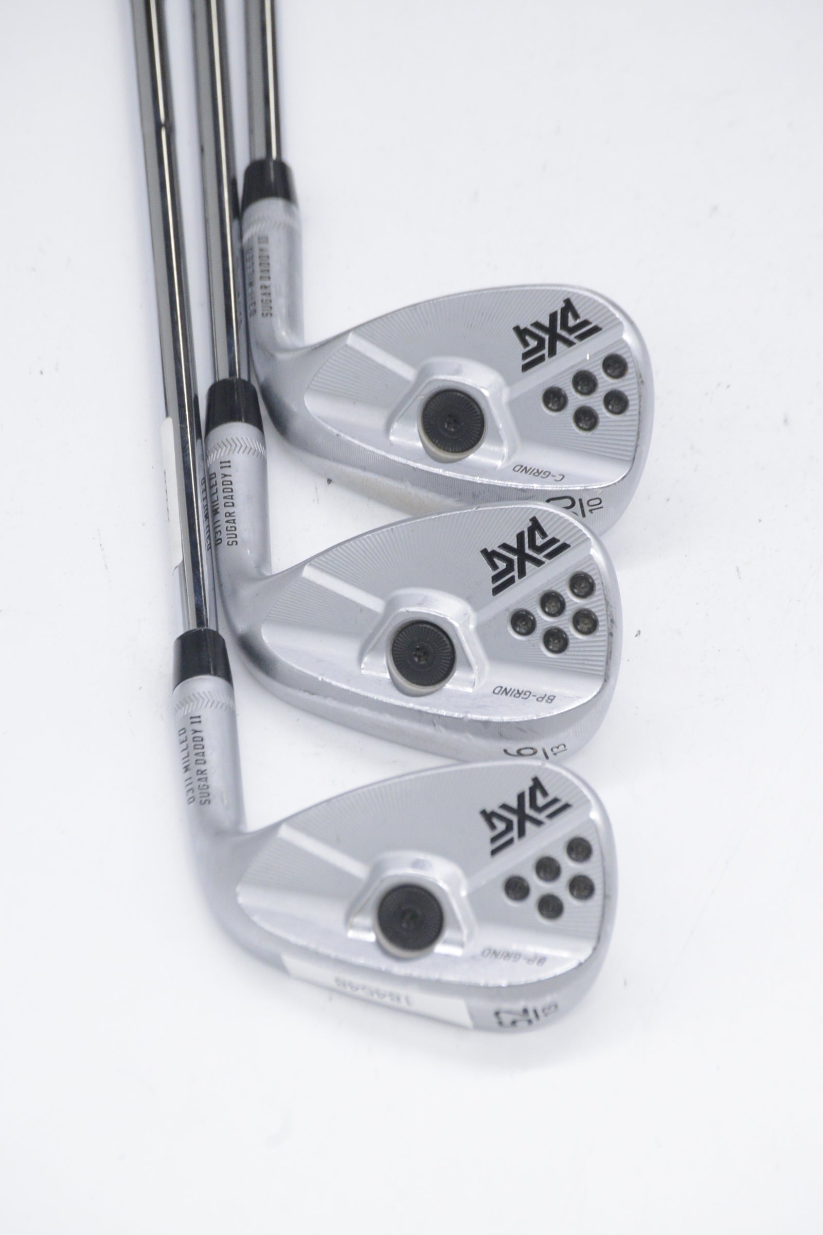 PXG 0311 Sugar Daddy II 52, 56, 60 Degree Wedge Set S Flex