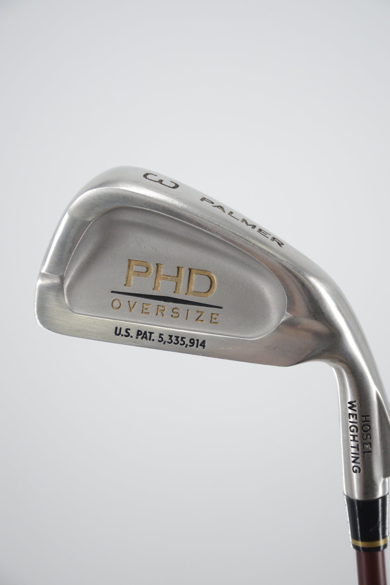 Palmer PHD Oversize 3 Iron SR Flex 38.75" Golf Clubs GolfRoots