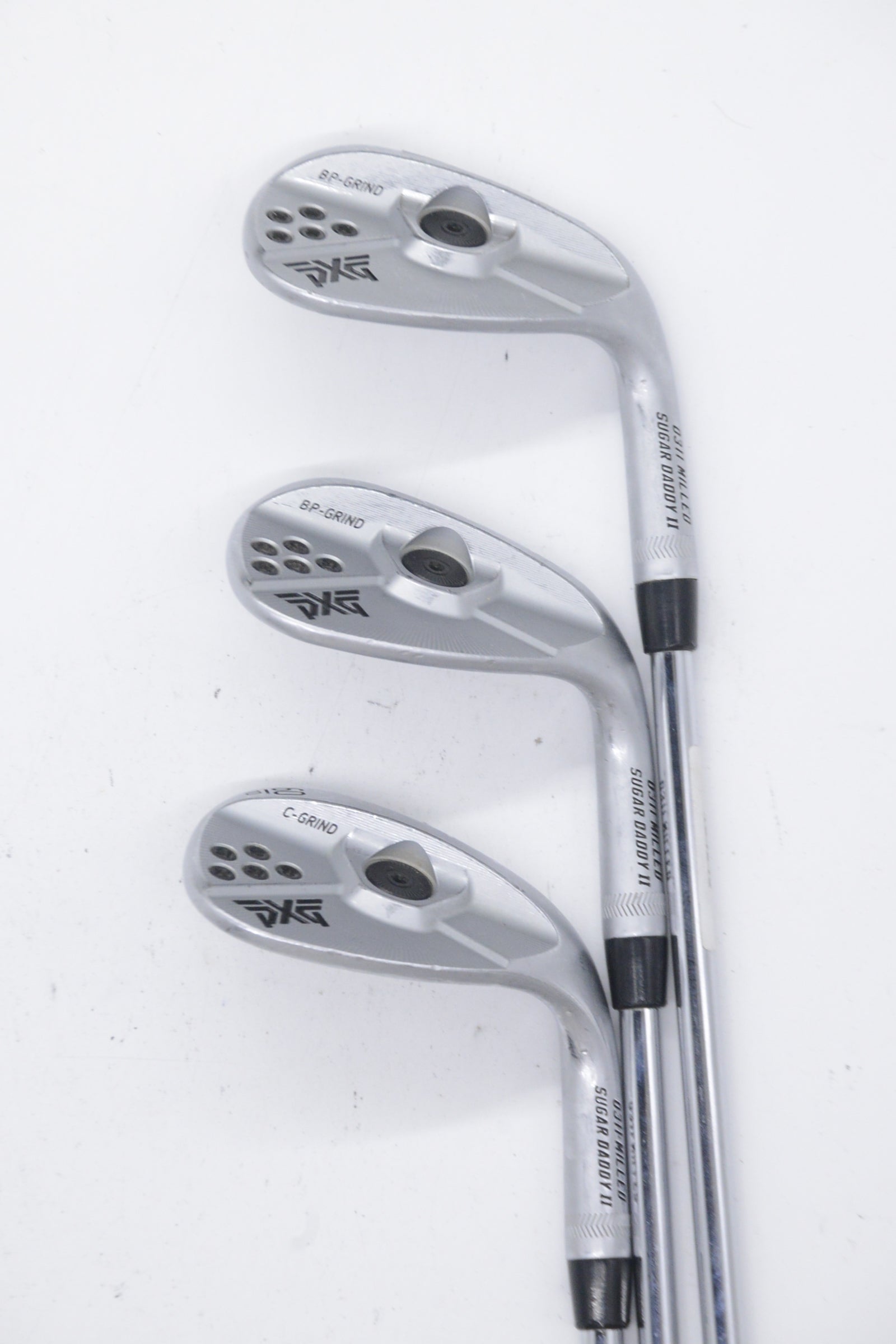 PXG 0311 Sugar Daddy II 52, 56, 60 Degree Wedge Set S Flex