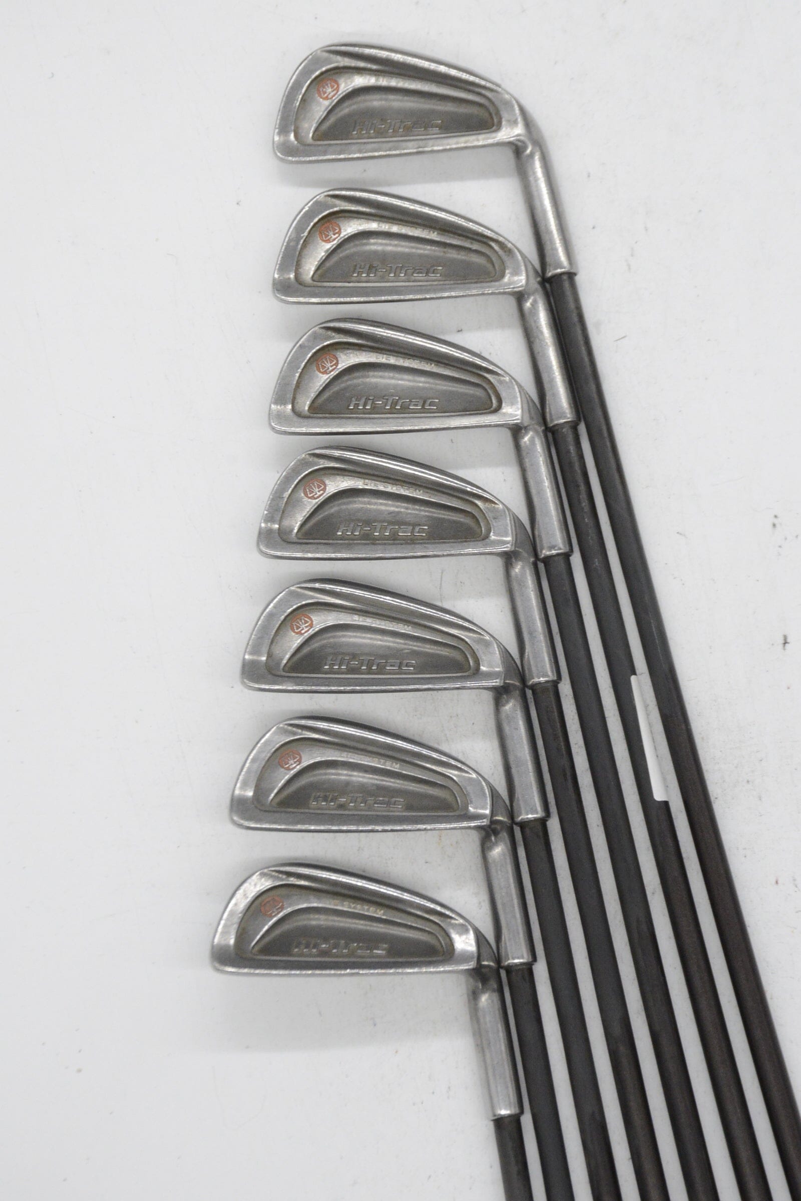 Daiwa Hi-Trac 3-9 Iron Set R Flex -0.5" Golf Clubs GolfRoots