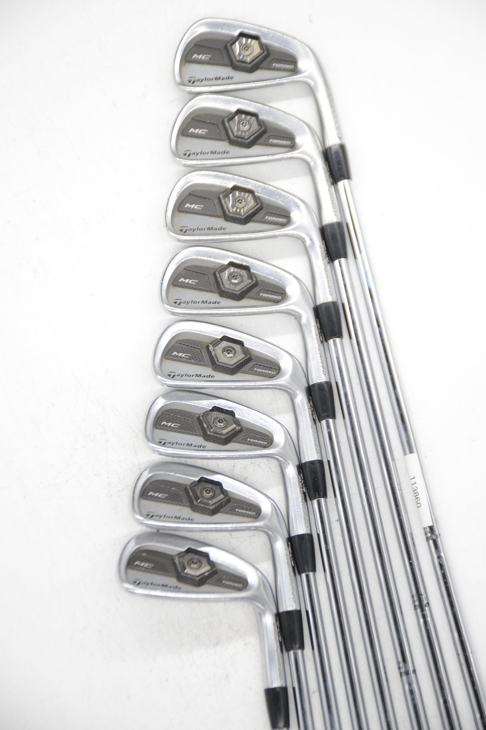 TaylorMade Tour Preferred MC 3-PW Iron Set S Flex -0.25" Golf Clubs GolfRoots