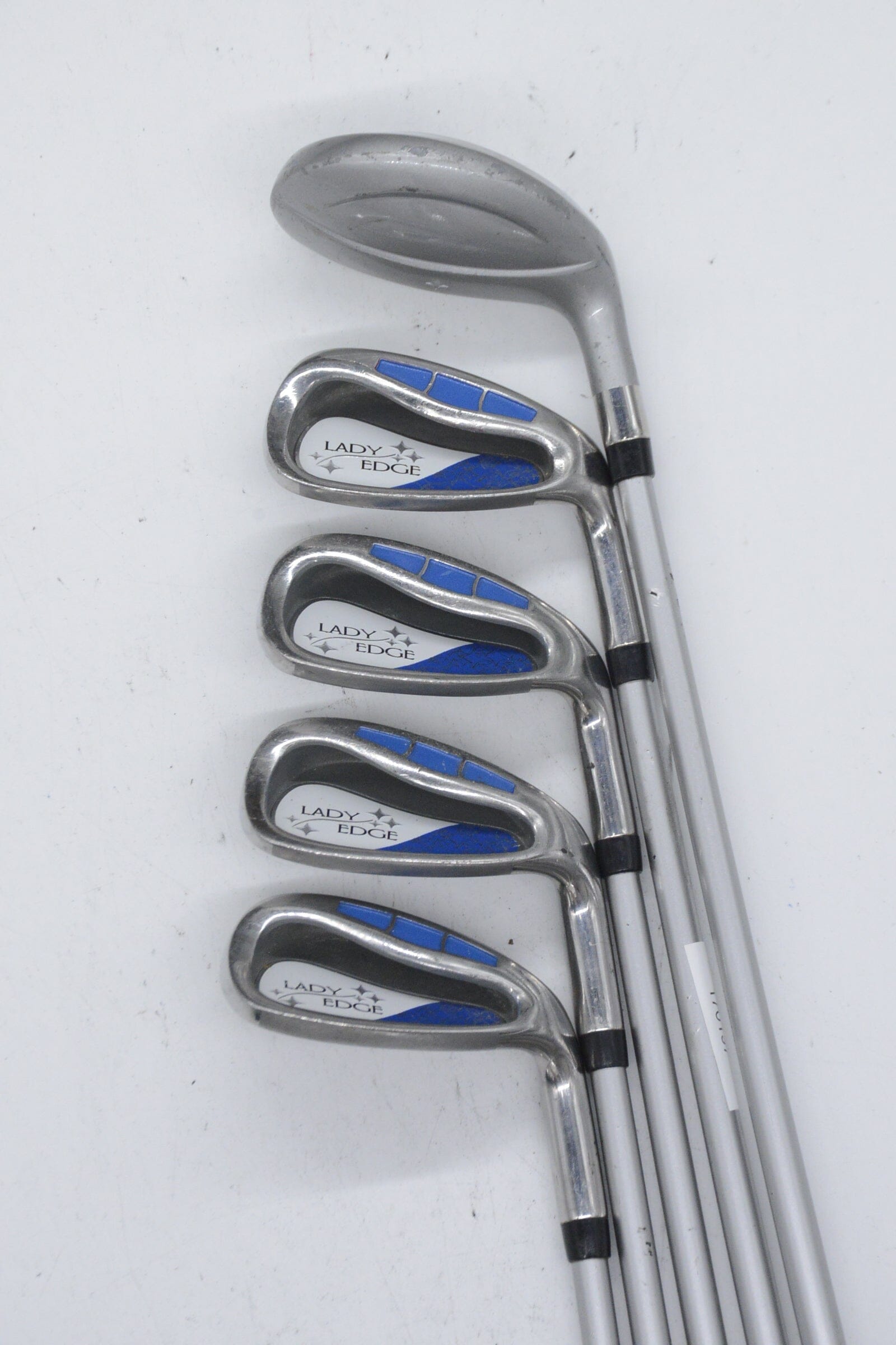 Women's Tour Edge Lady Edge 7-PW, SW Iron Set W Flex Std Length Golf Clubs GolfRoots