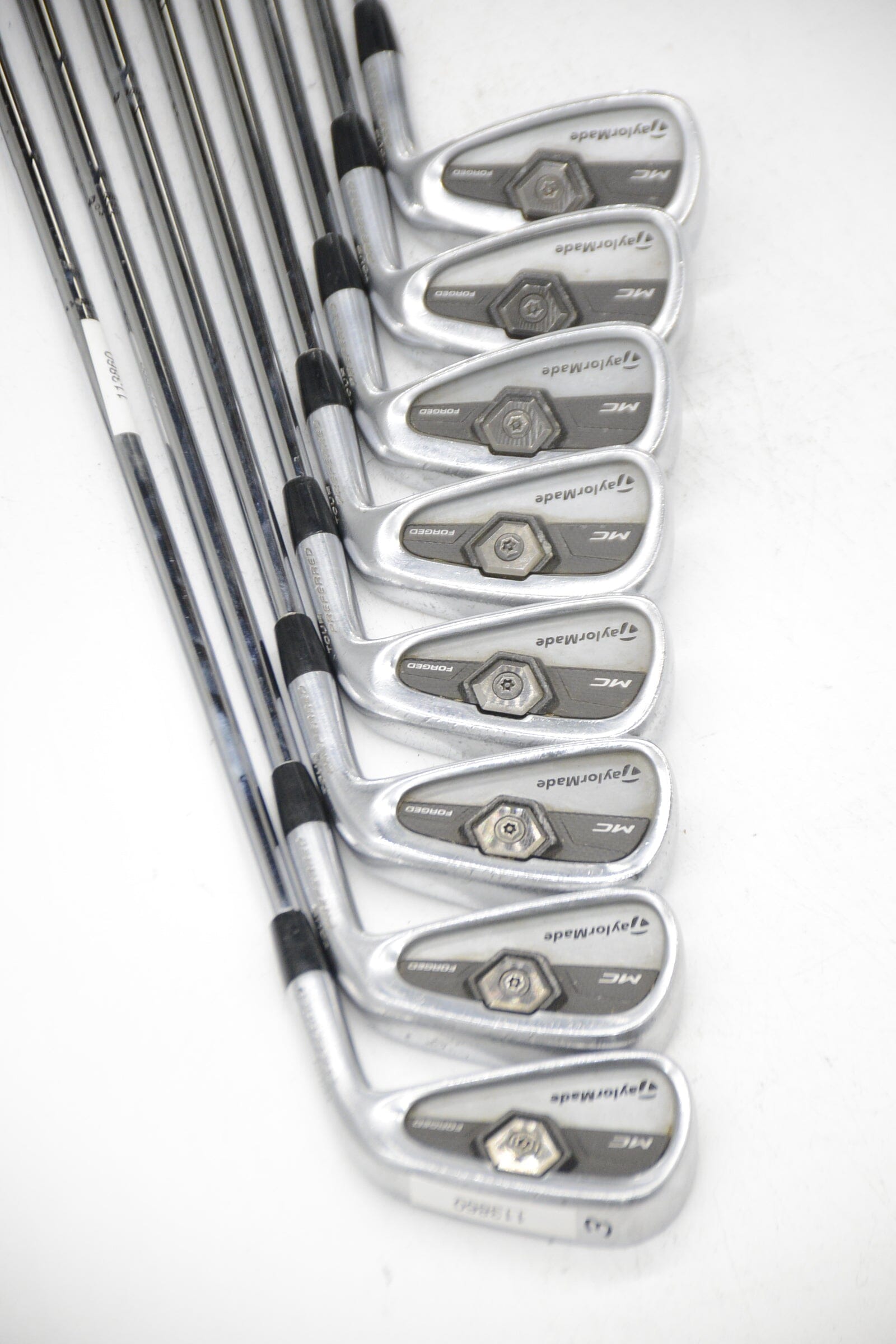 TaylorMade Tour Preferred MC 3-PW Iron Set S Flex -0.25" Golf Clubs GolfRoots