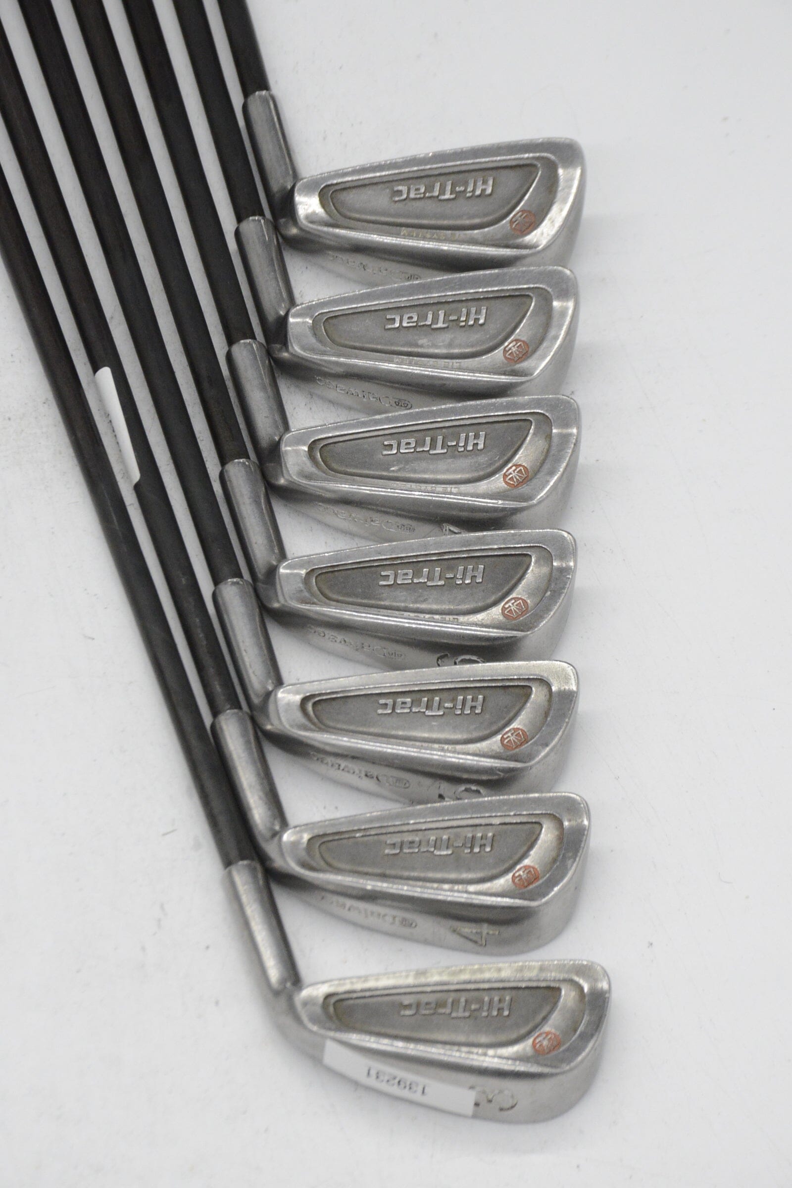 Daiwa Hi-Trac 3-9 Iron Set R Flex -0.5" Golf Clubs GolfRoots