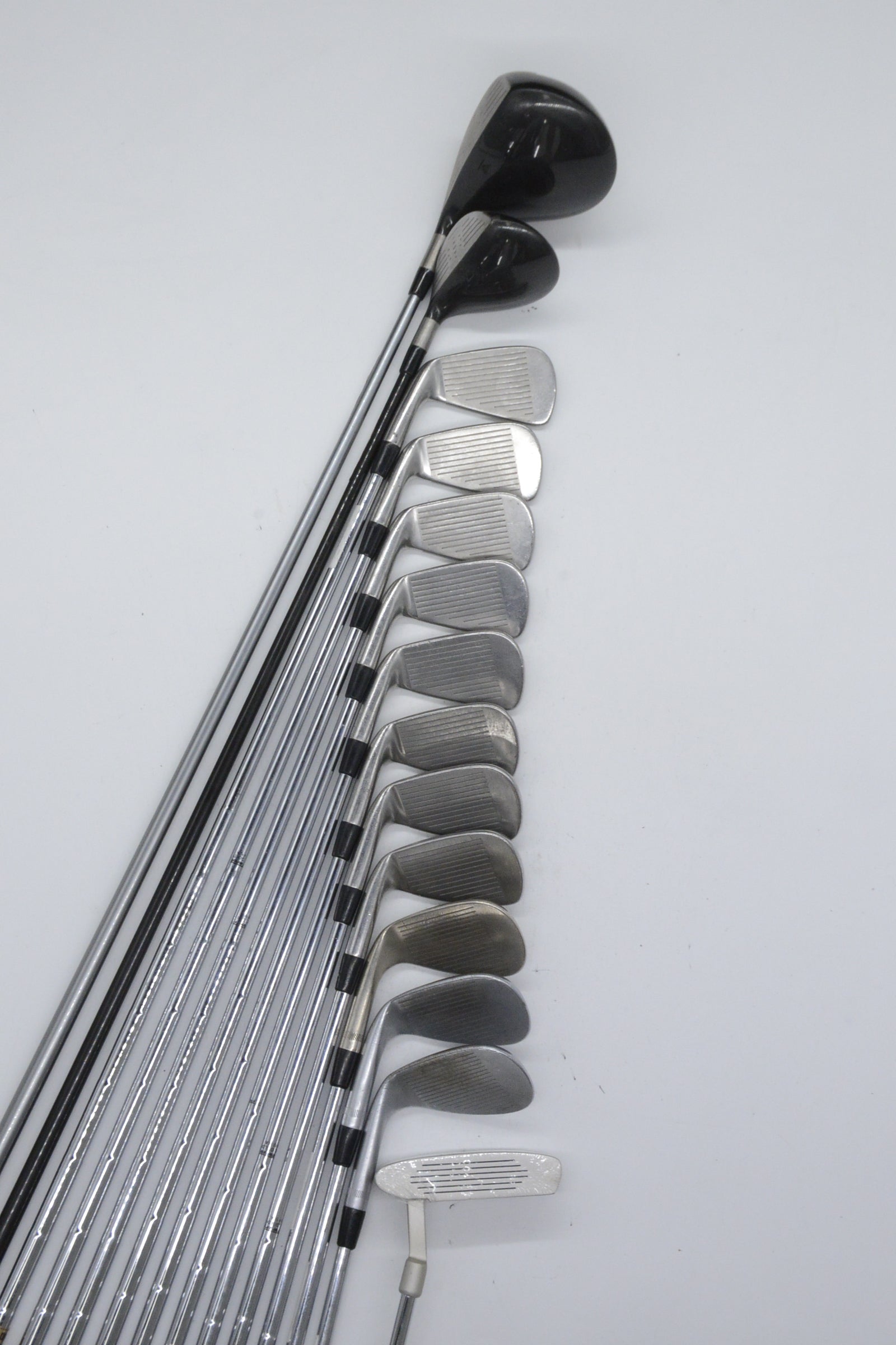 Titleist 704.CB Mixed Full Set S Flex Std Length