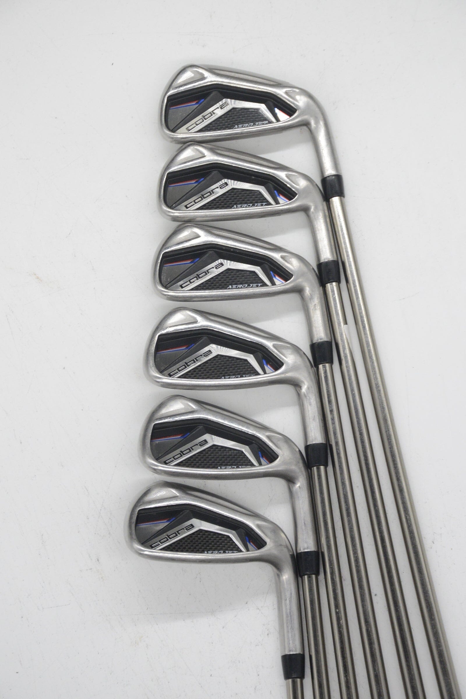 Cobra Aerojet 5-PW Iron Set S Flex -0.5" Golf Clubs GolfRoots