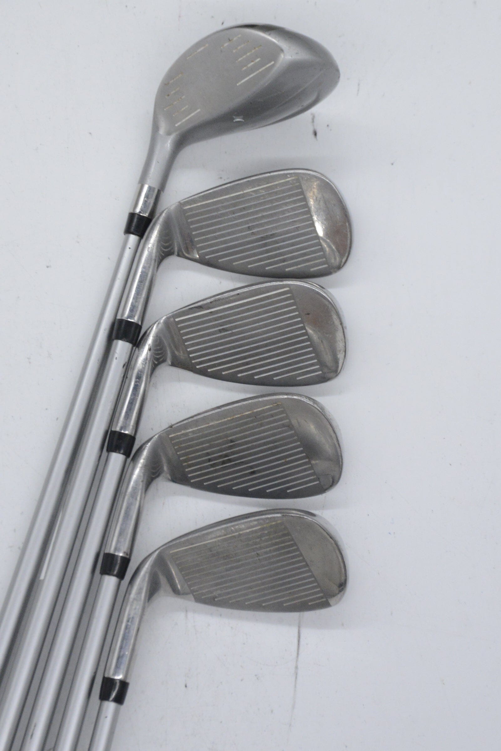 Women's Tour Edge Lady Edge 7-PW, SW Iron Set W Flex Std Length Golf Clubs GolfRoots