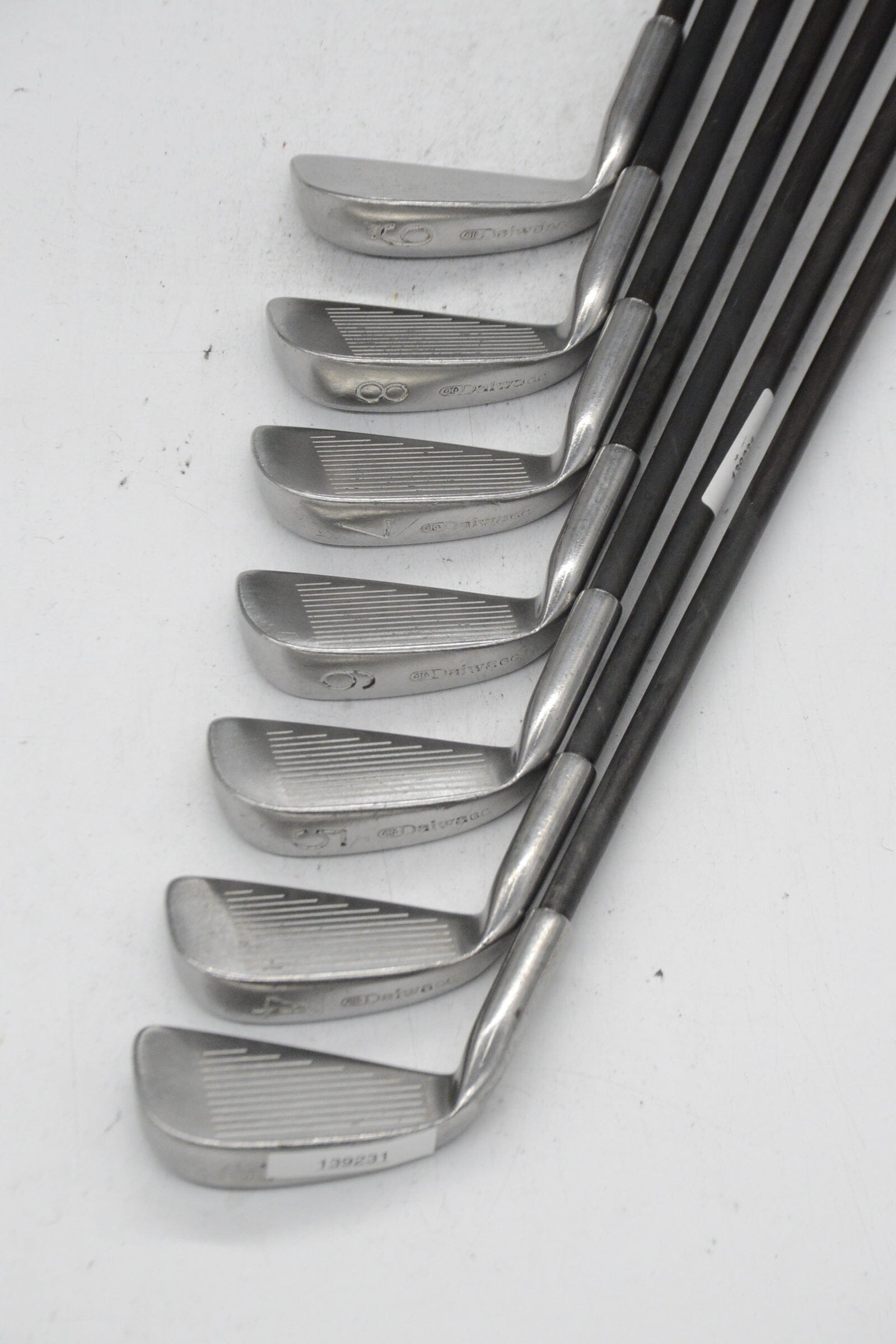 Daiwa Hi-Trac 3-9 Iron Set R Flex -0.5" Golf Clubs GolfRoots