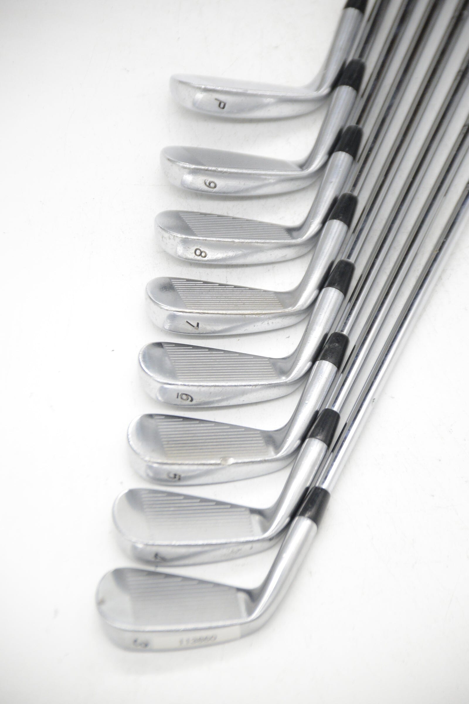 TaylorMade Tour Preferred MC 3-PW Iron Set S Flex -0.25" Golf Clubs GolfRoots