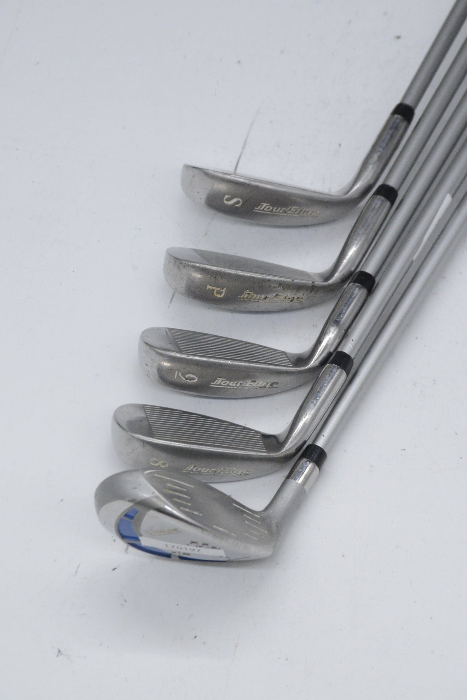 Women's Tour Edge Lady Edge 7-PW, SW Iron Set W Flex Std Length Golf Clubs GolfRoots