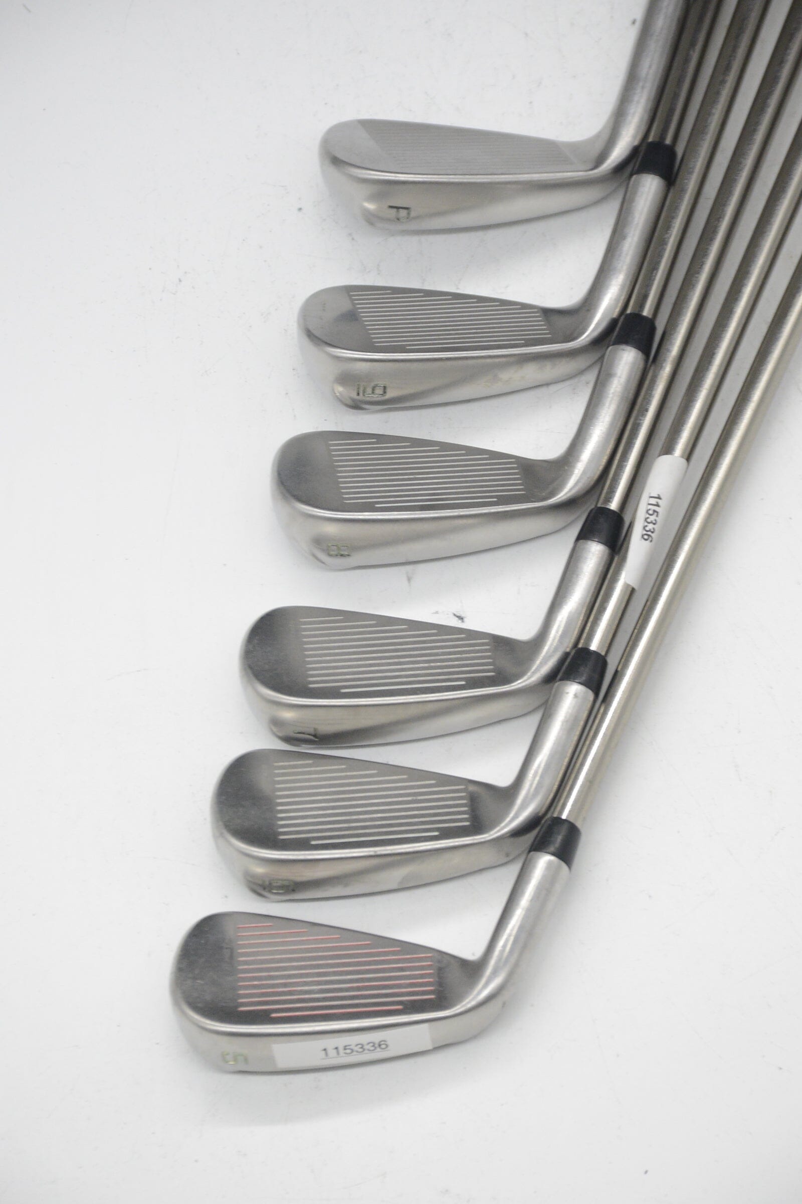 Cobra Aerojet 5-PW Iron Set S Flex -0.5" Golf Clubs GolfRoots