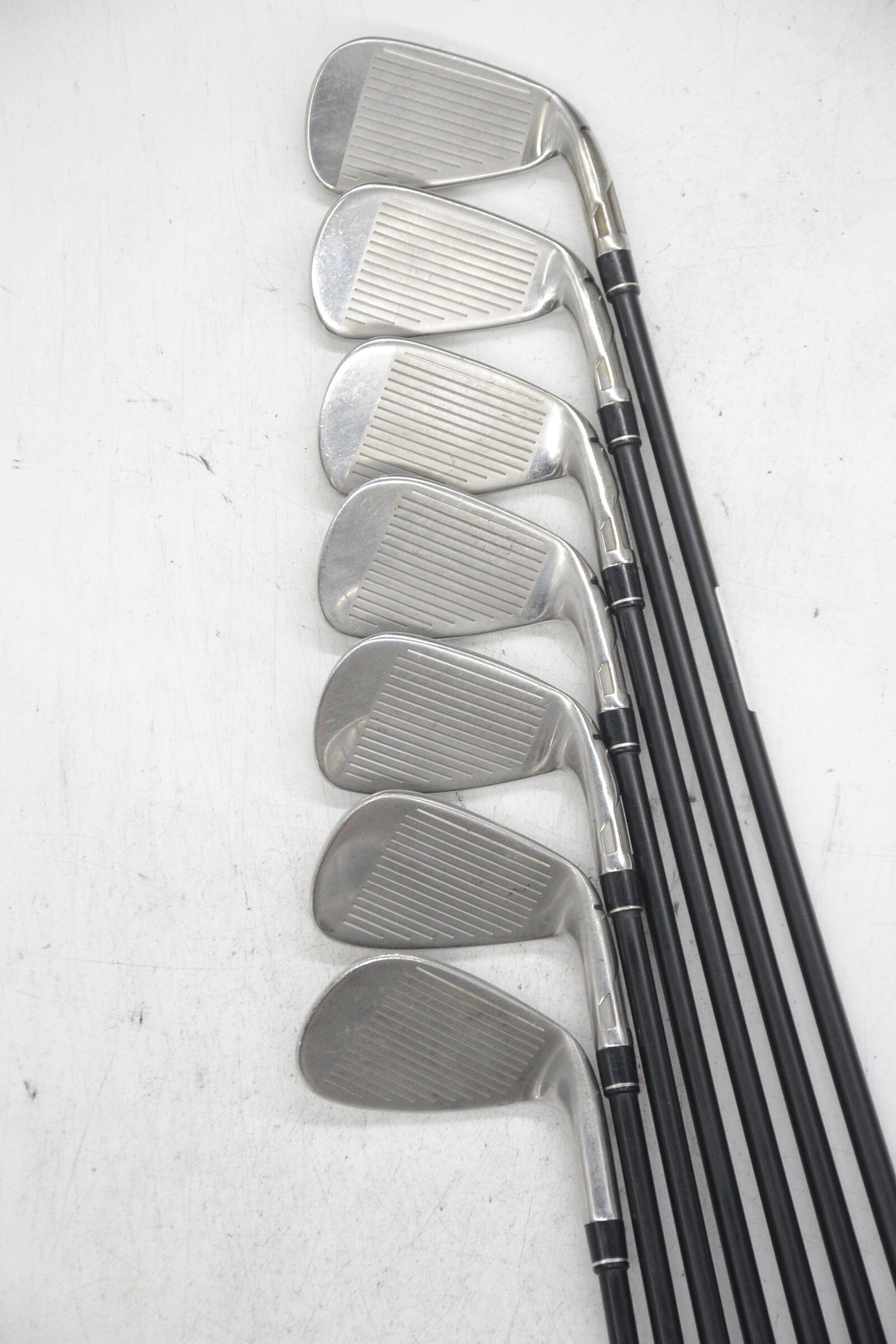 Lefty TaylorMade SIM Max 6-SW Iron Set R Flex 36.5" Golf Clubs GolfRoots