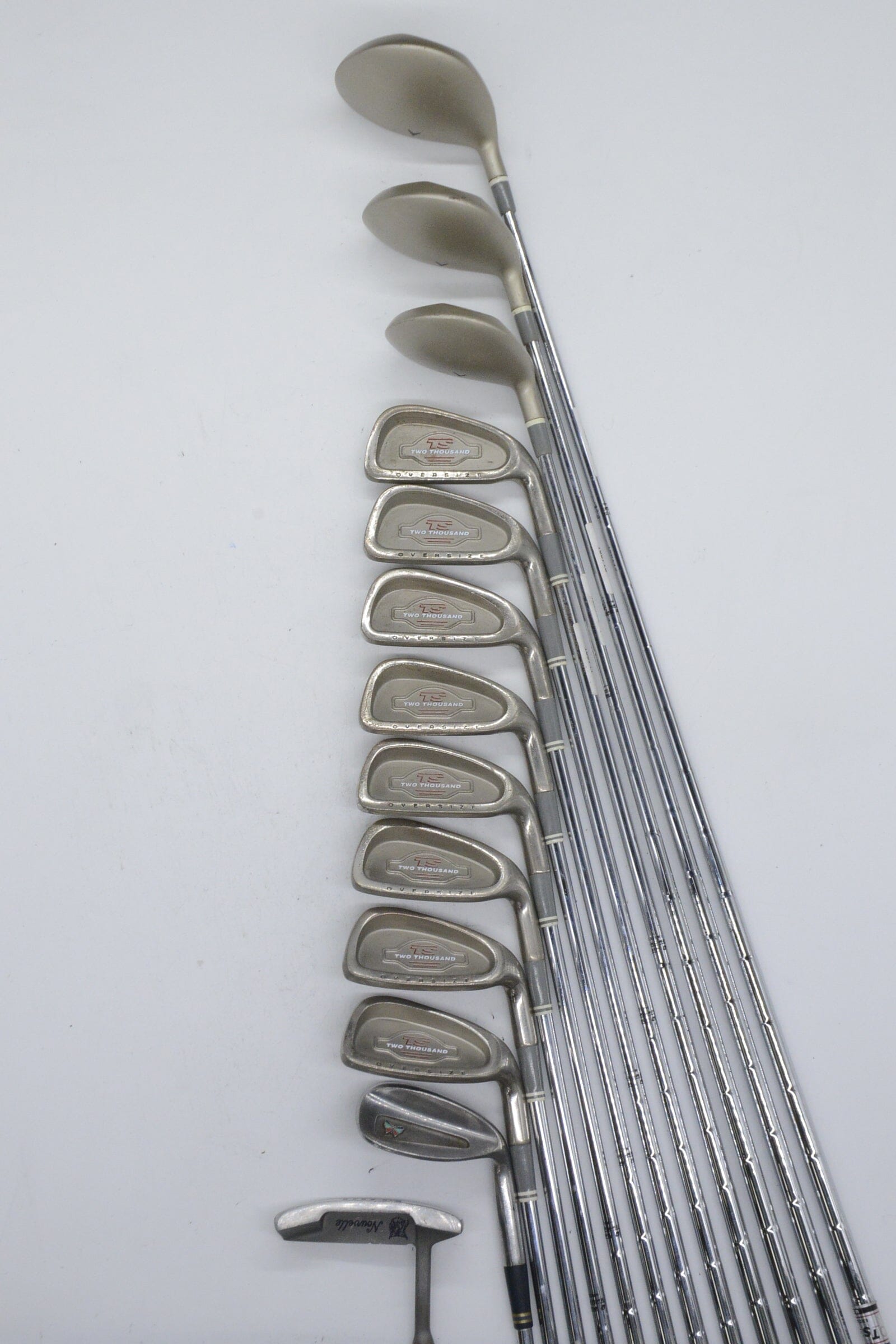 Women's Acumark 2000 Oversize Mixed Full Set W Flex Std Length Golf Clubs GolfRoots