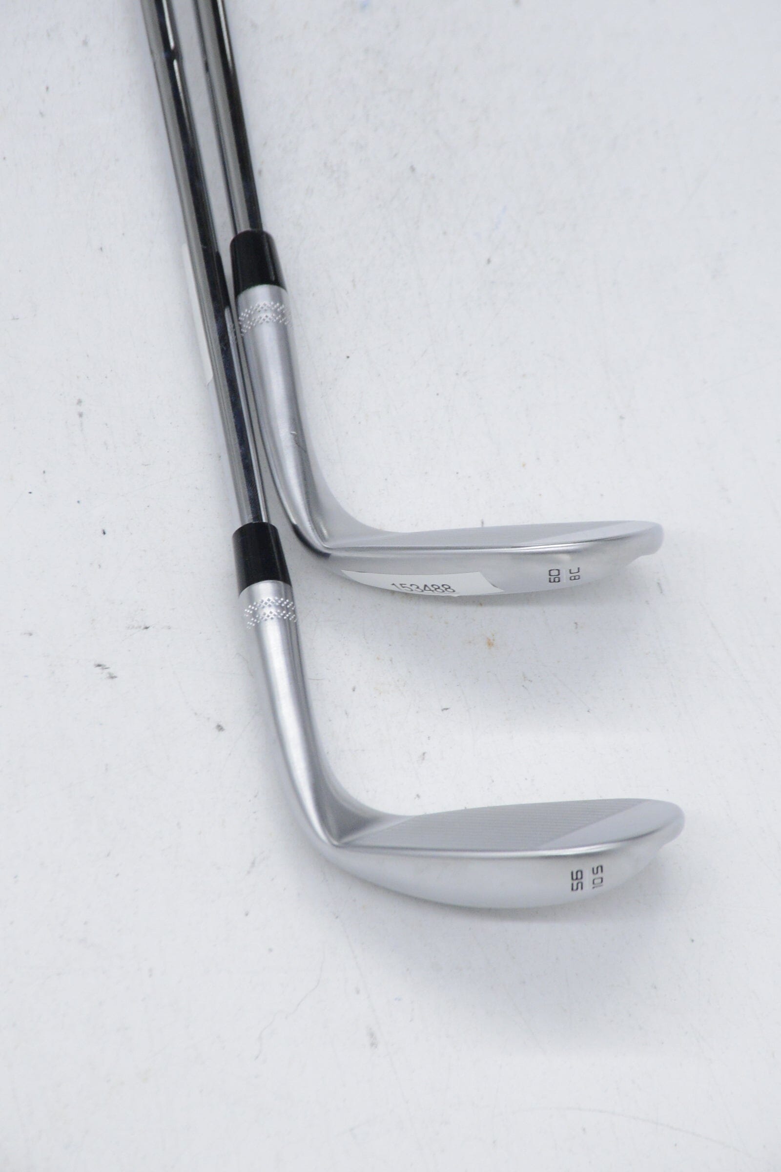 Lefty Callaway OPUS SP Brushed Chrome 56 & 60 Degree Wedge Set S Flex Golf Clubs GolfRoots