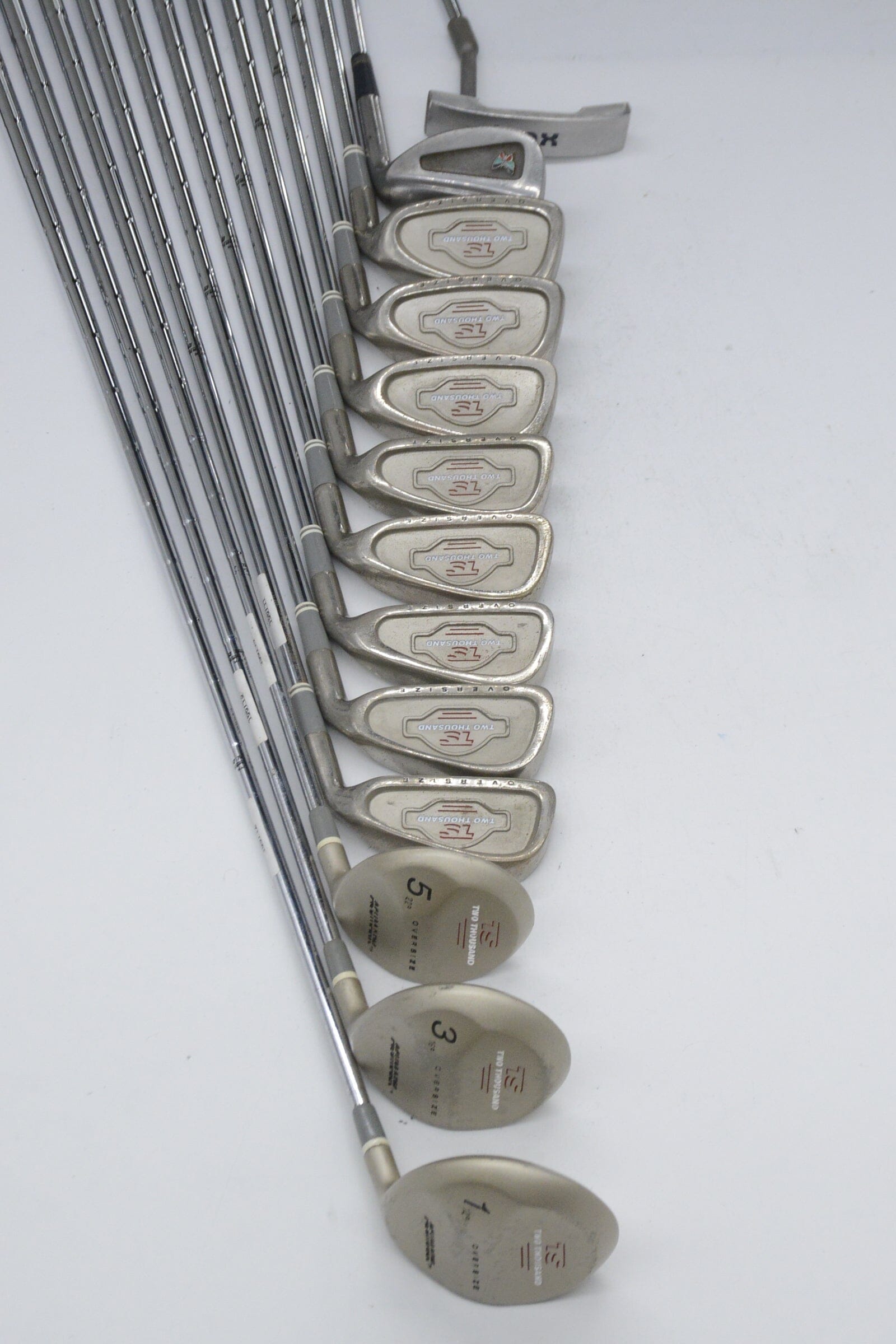 Women's Acumark 2000 Oversize Mixed Full Set W Flex Std Length Golf Clubs GolfRoots
