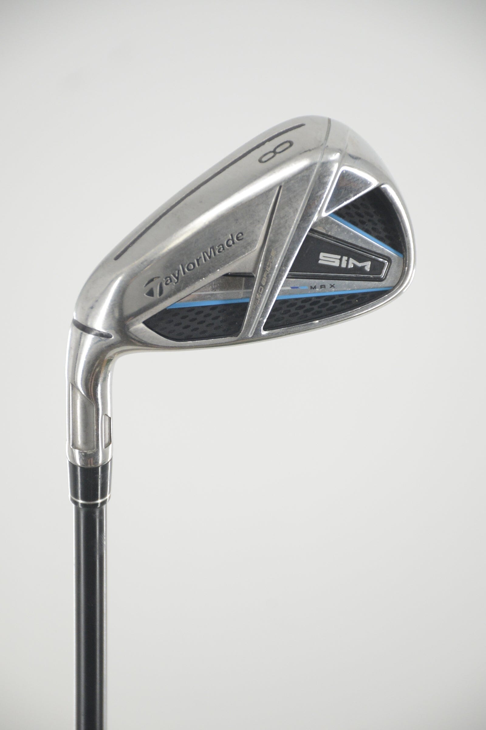 Lefty TaylorMade SIM Max 6-SW Iron Set R Flex 36.5" Golf Clubs GolfRoots