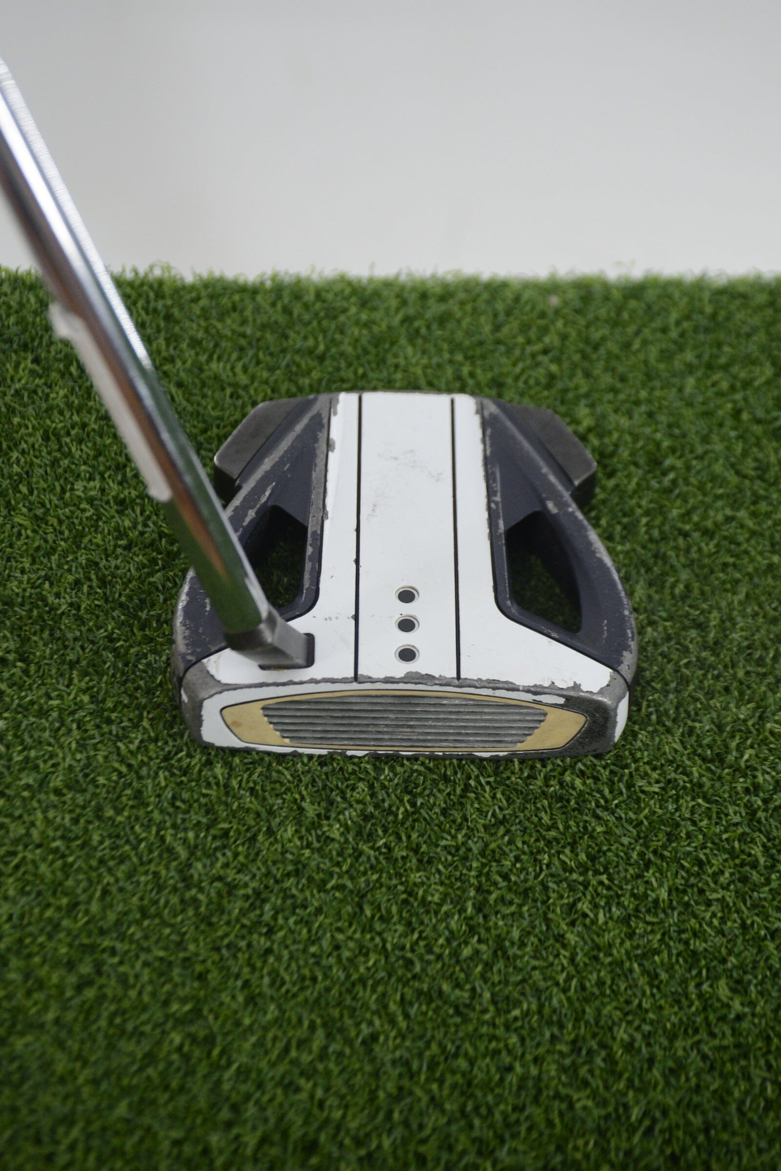 Lefty TaylorMade Spider EX SB Navy/White Putter 35" Golf Clubs GolfRoots