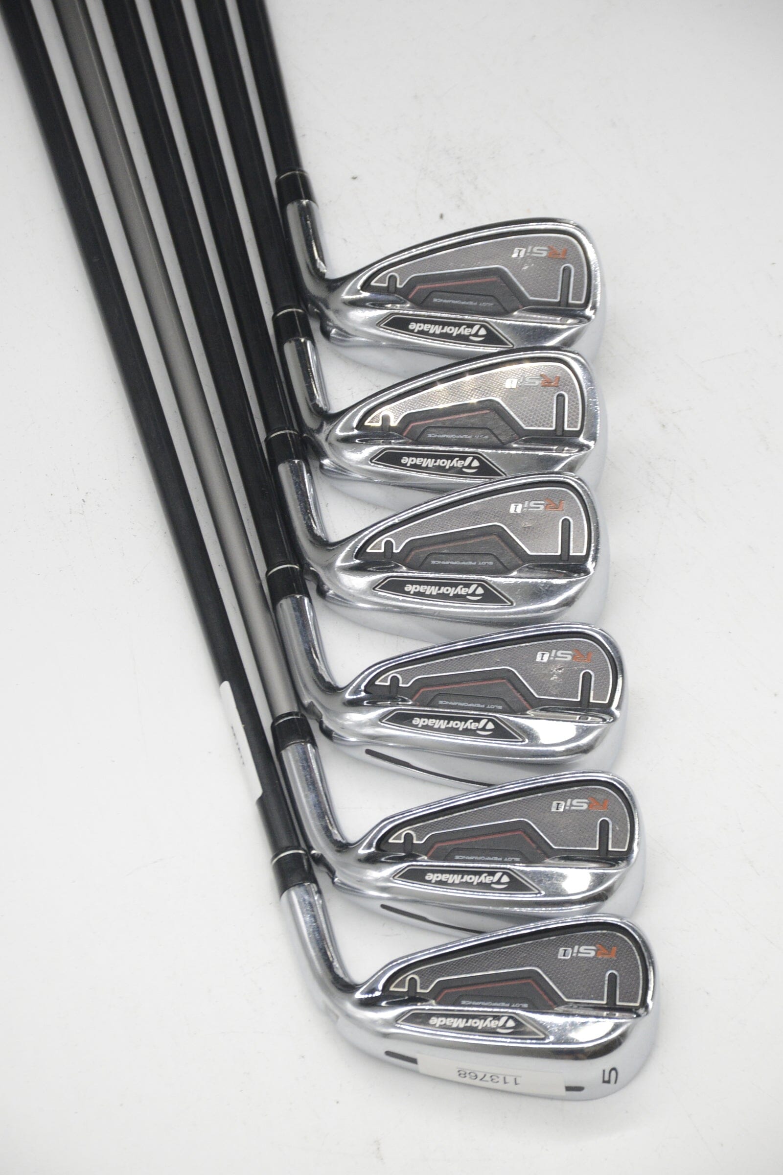 TaylorMade RSi 1 5-PW Iron Set R Flex -0.25" Golf Clubs GolfRoots