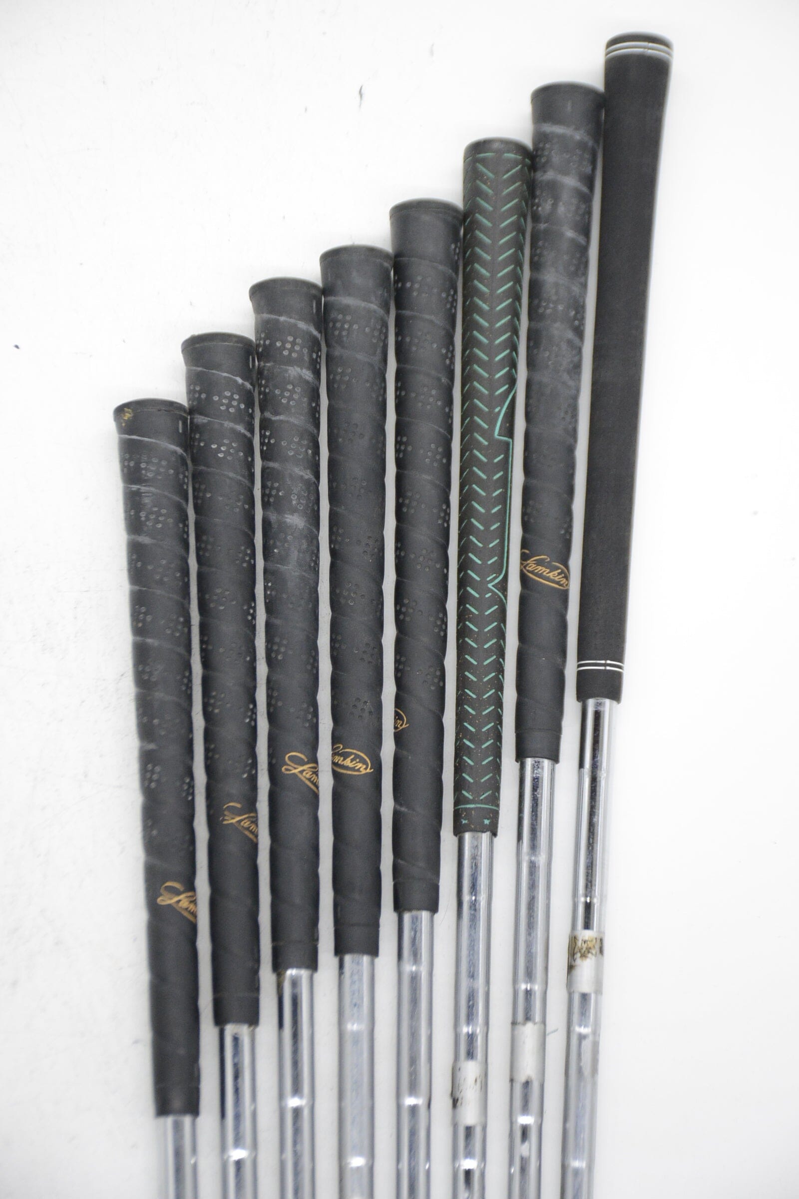 Lynx Parallax 3-PW Iron Set S Flex Std Length Golf Clubs GolfRoots