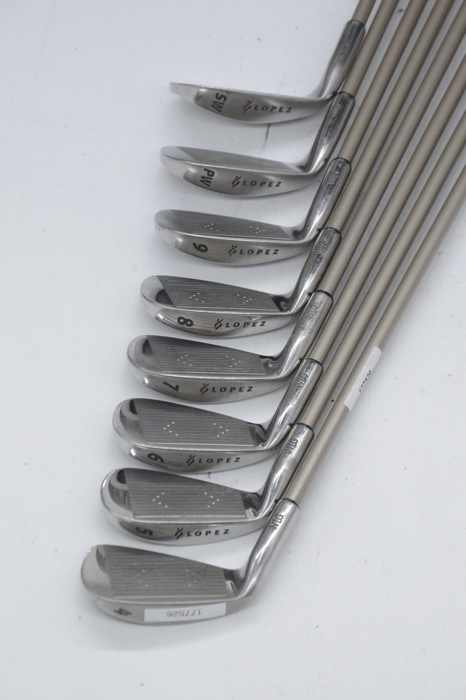 Nancy Lopez Albany Series 250 4-PW, SW Iron Set R Flex -1.25" Golf Clubs GolfRoots