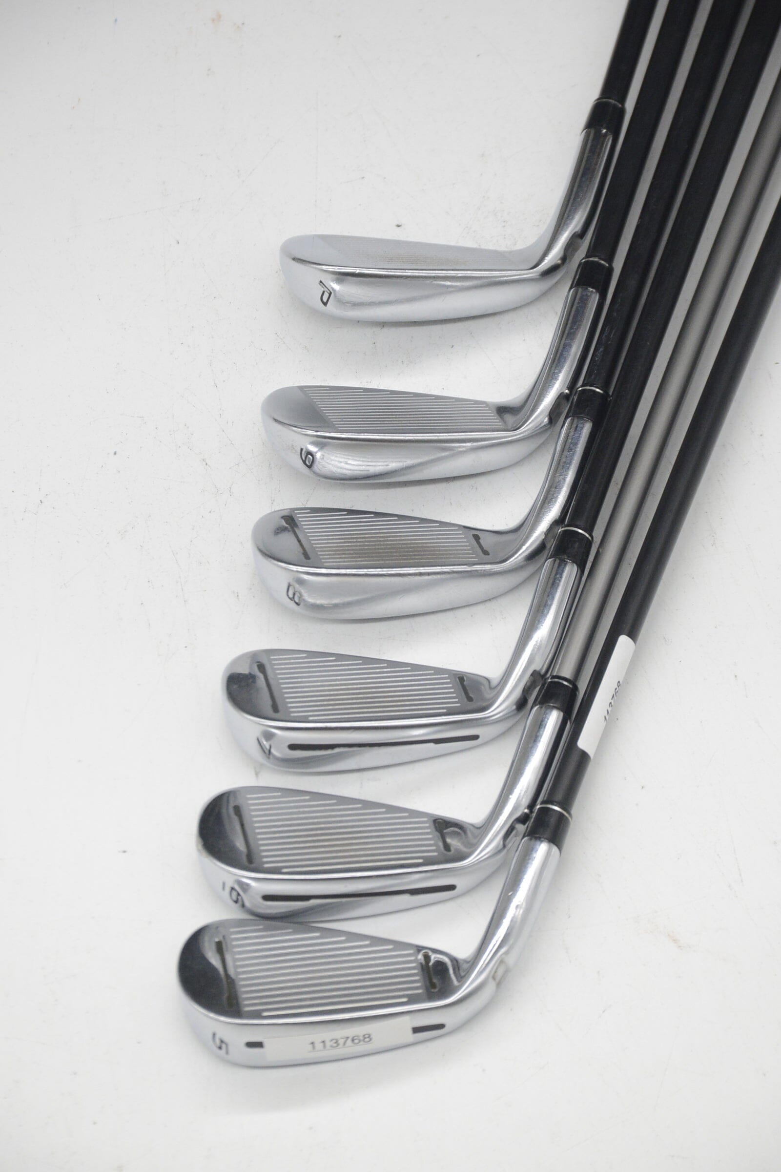 TaylorMade RSi 1 5-PW Iron Set R Flex -0.25" Golf Clubs GolfRoots