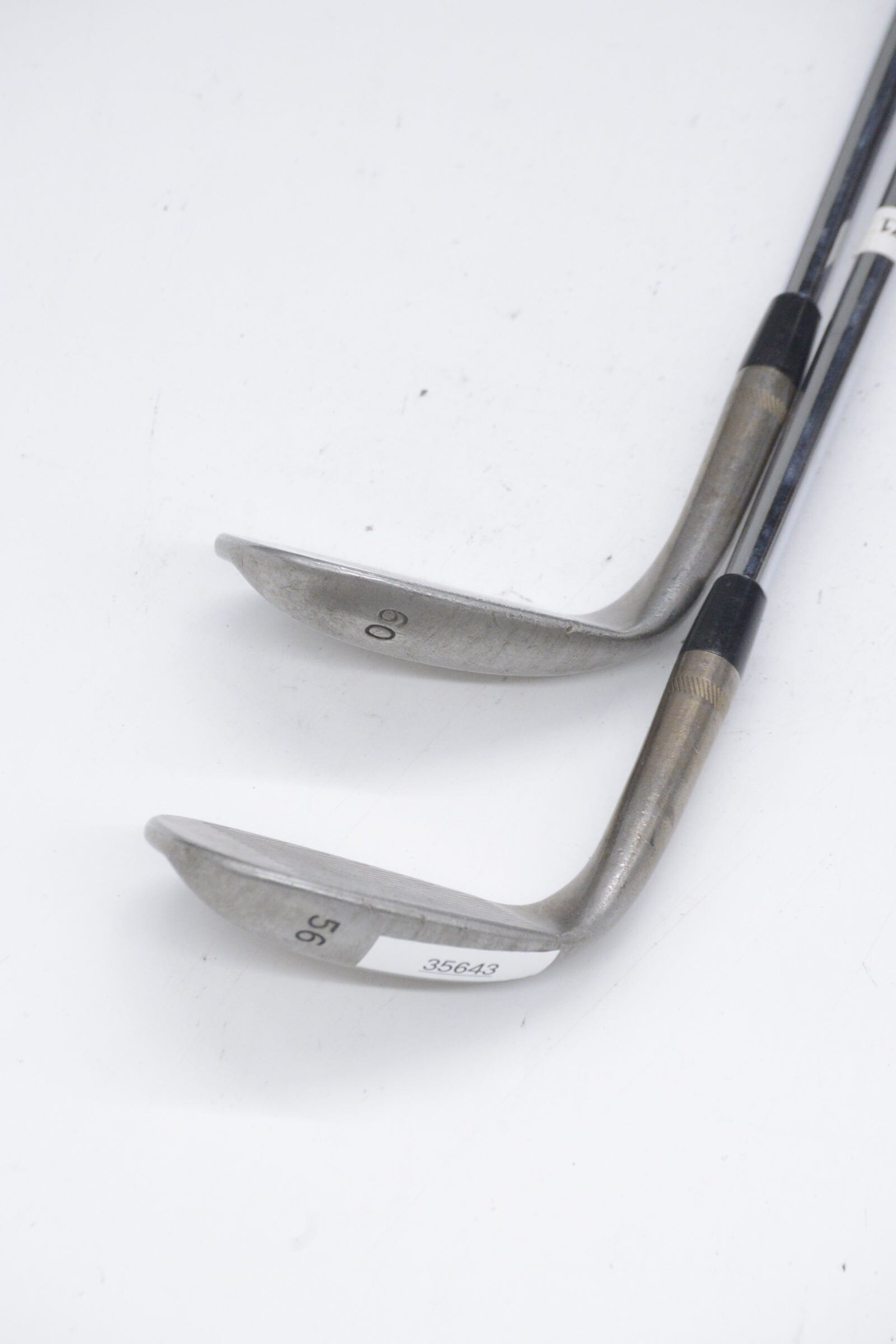Titleist Vokey Spin Milled Oil Can 56 & 60 Degree Wedge Set S Flex Golf Clubs GolfRoots