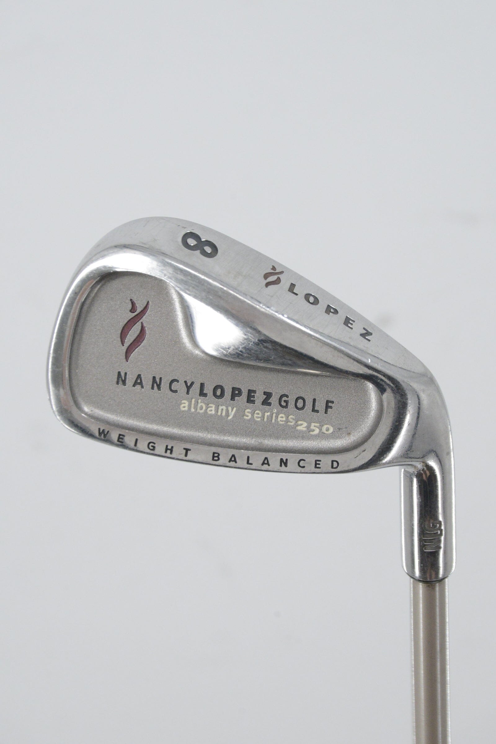 Nancy Lopez Albany Series 250 4-PW, SW Iron Set R Flex -1.25" Golf Clubs GolfRoots