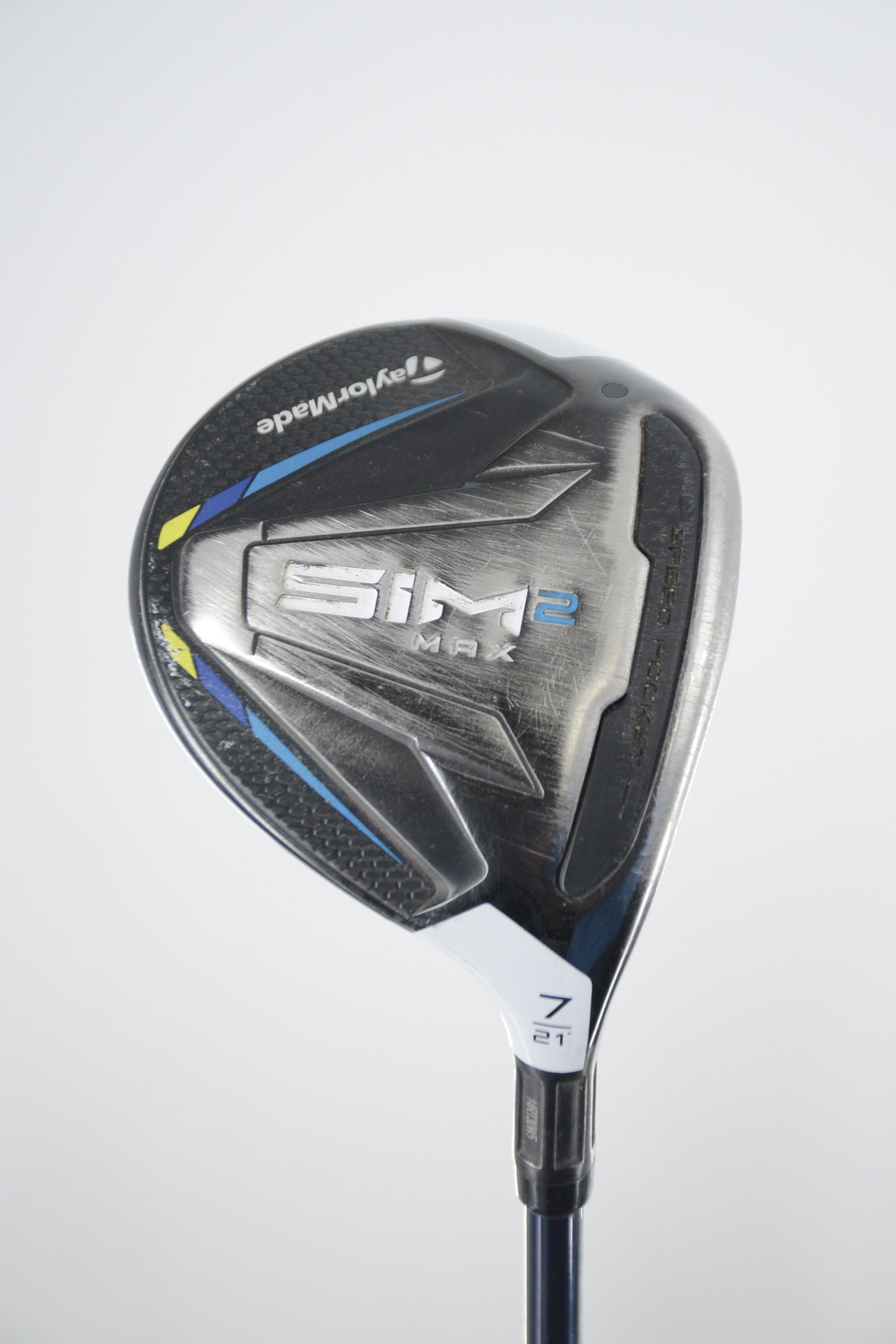 TaylorMade SIM2 Max Steel 7 Wood SR Flex 41.5"