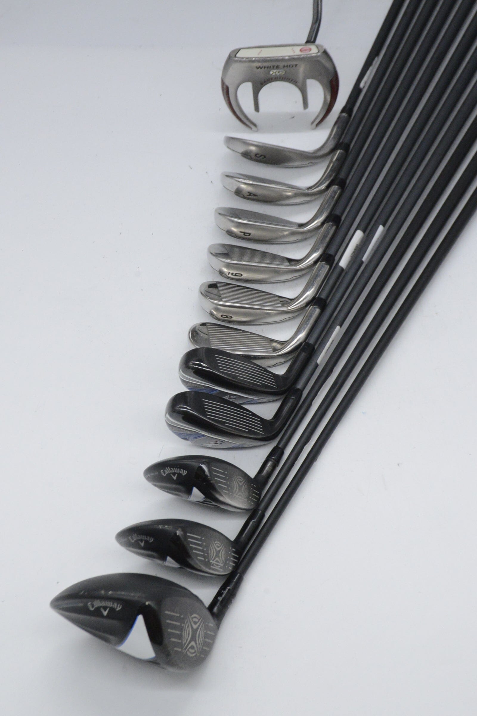 Women's Callaway XR Mixed Full Set W Flex -0.5" Golf Clubs GolfRoots