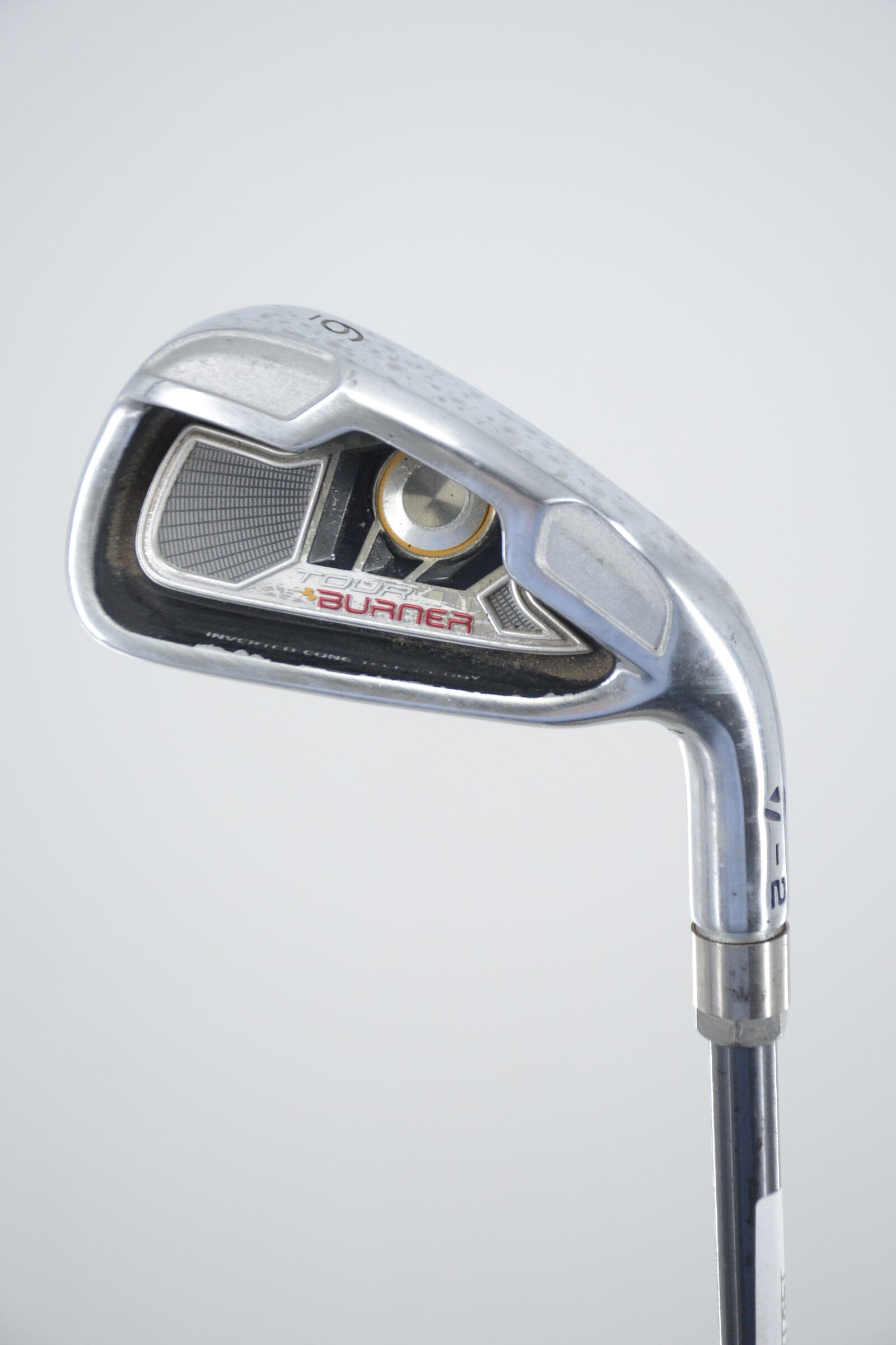 *Fitting Club* TaylorMade Tour Burner 6 Fitting Iron R Flex 38" Golf Clubs GolfRoots