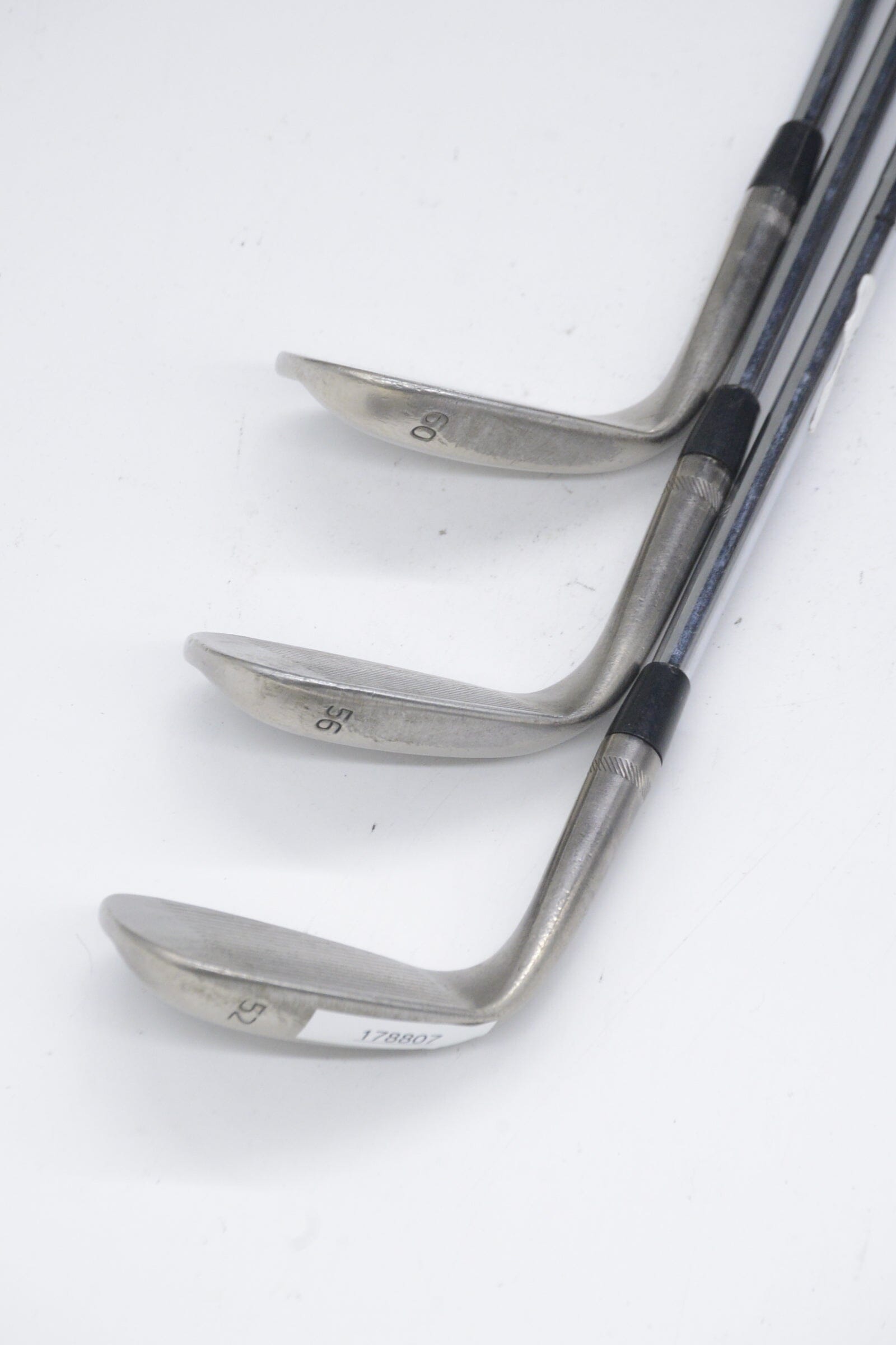 Titleist Vokey SM4 Black Nickel 52, 56, 60 Degree Wedge Set Wedge Flex Golf Clubs GolfRoots