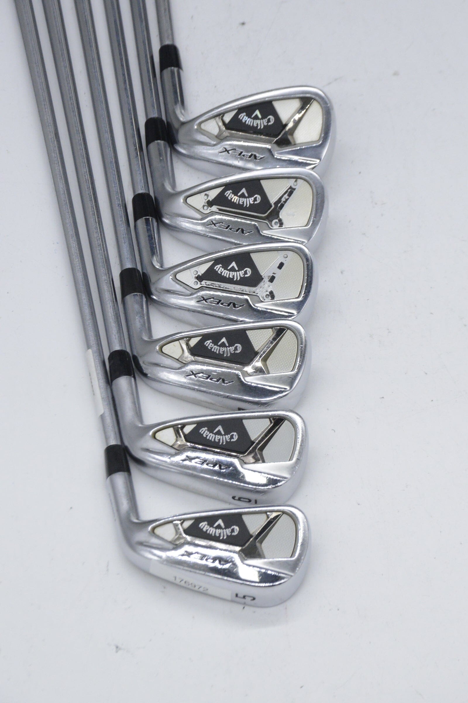 Callaway Apex 21 5-PW Iron Set R Flex +0.25" Golf Clubs GolfRoots
