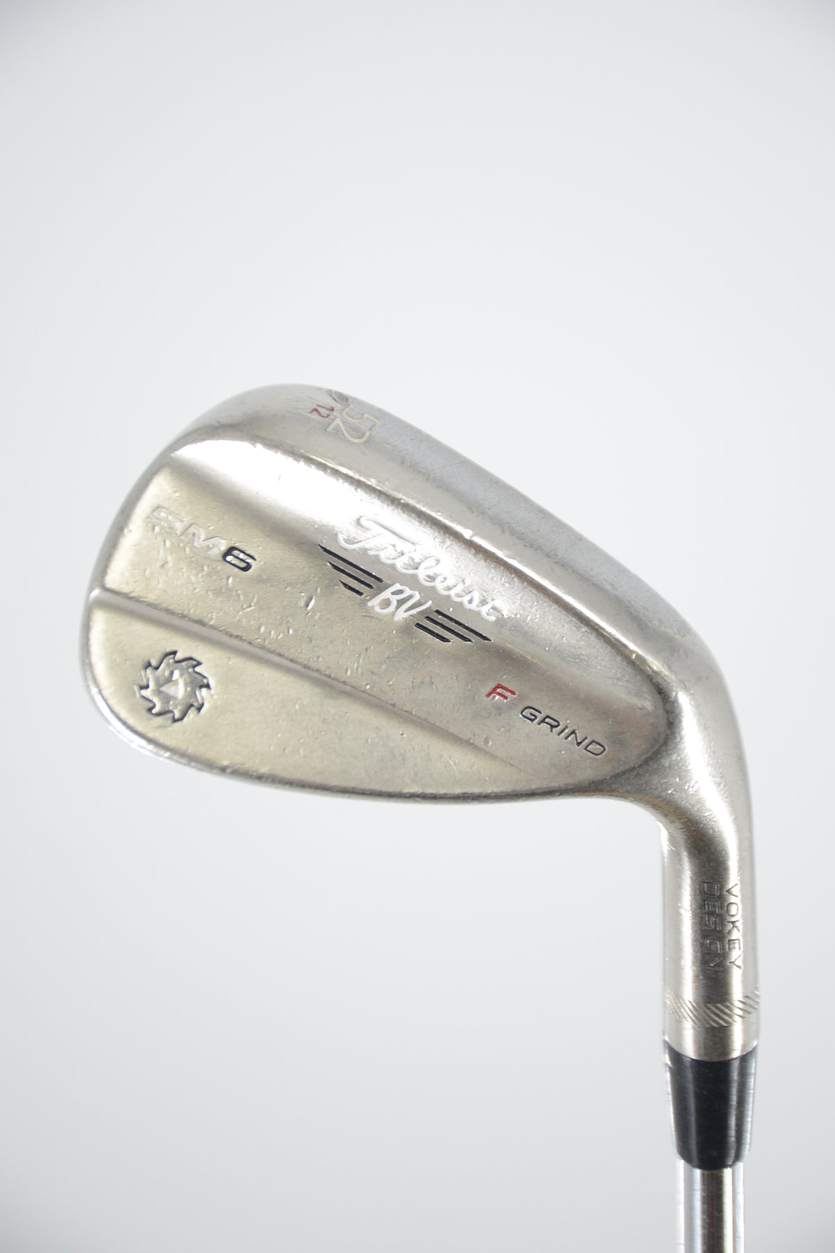 Titleist Vokey SM6 Tour Chrome 52 Degree Wedge Wedge Flex 35.5"