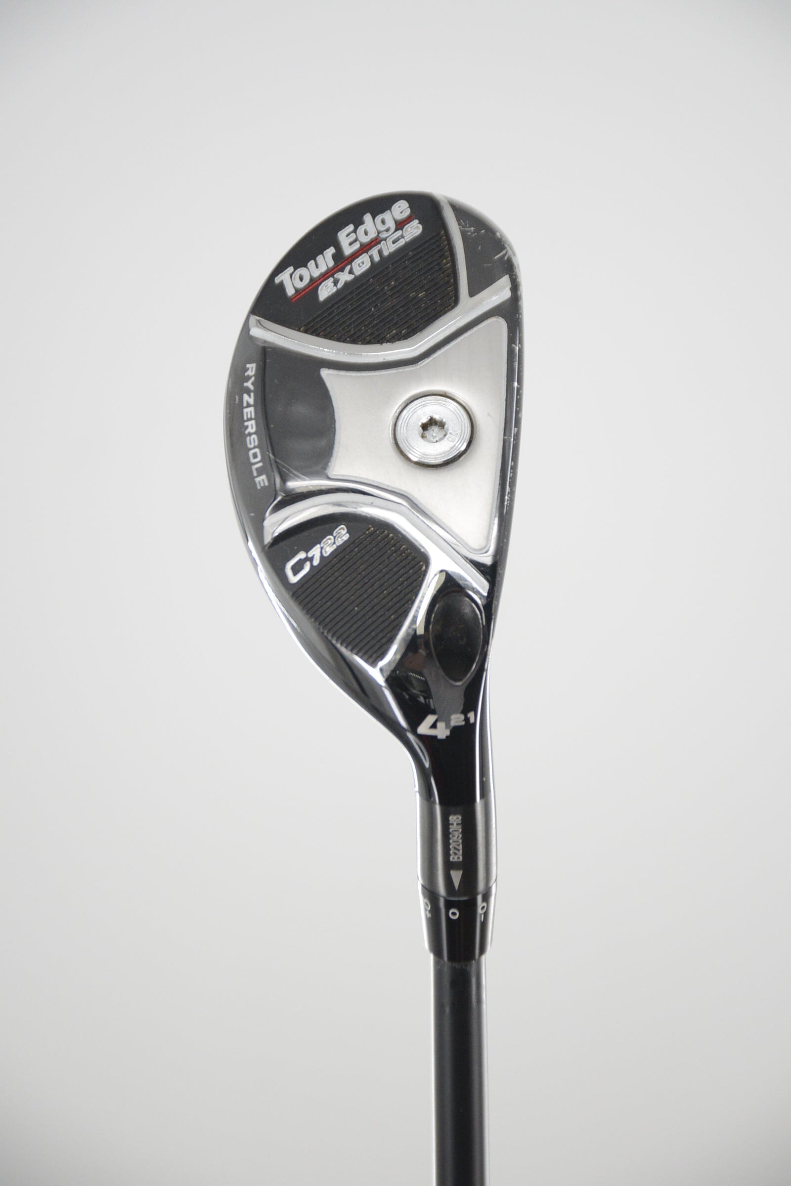 Tour Edge Exotics C722 4 Hybrid X Flex 39.25" Golf Clubs GolfRoots