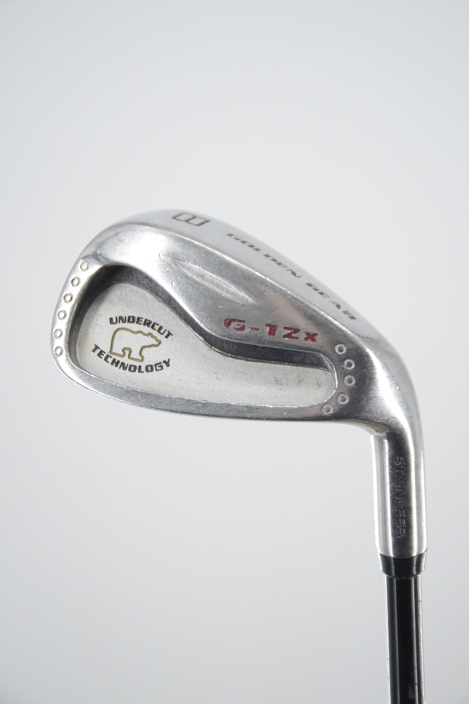 Golden Bear G-12x 8 Iron S Flex 35.25" Golf Clubs GolfRoots